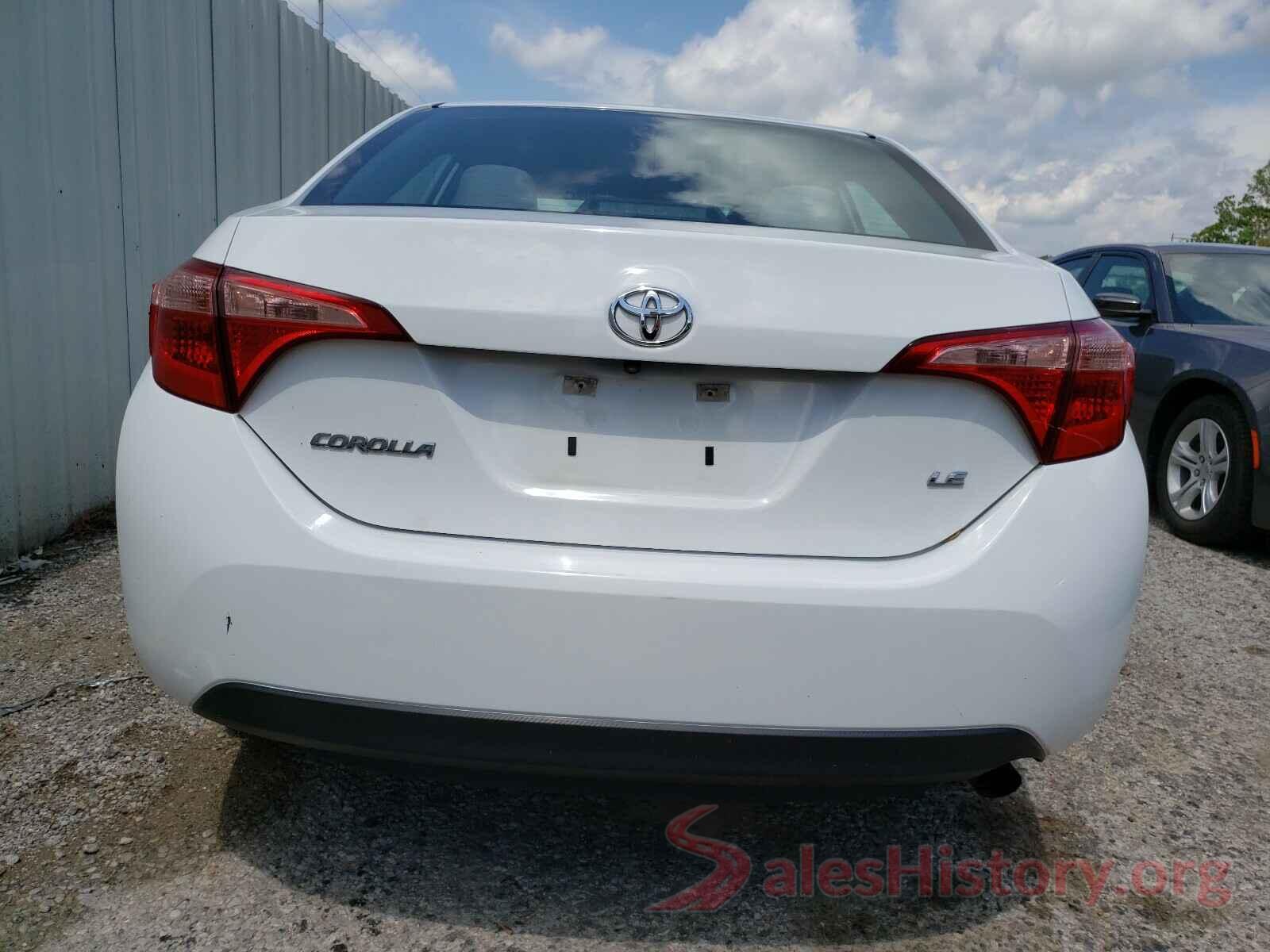 5YFBURHE3JP745592 2018 TOYOTA COROLLA