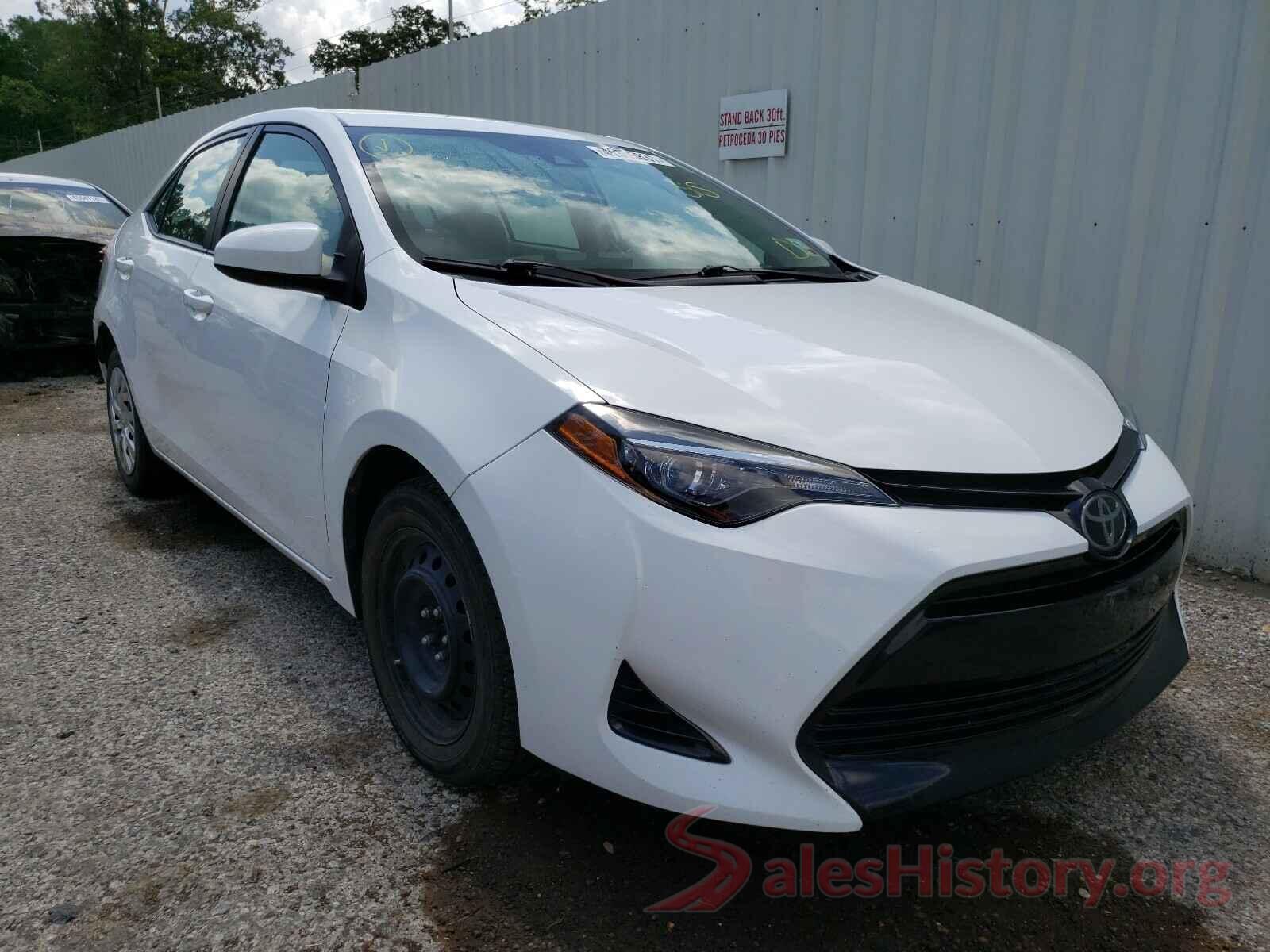 5YFBURHE3JP745592 2018 TOYOTA COROLLA