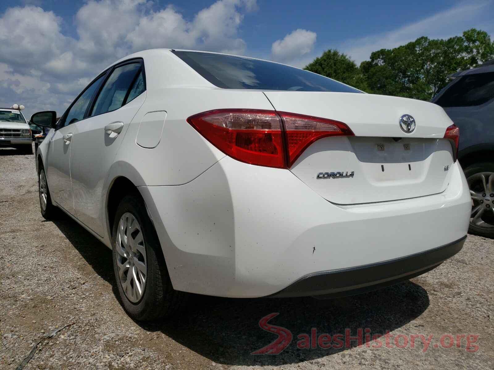 5YFBURHE3JP745592 2018 TOYOTA COROLLA