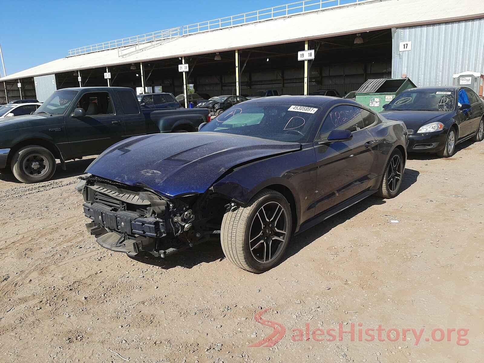 1FA6P8TH1J5166012 2018 FORD MUSTANG