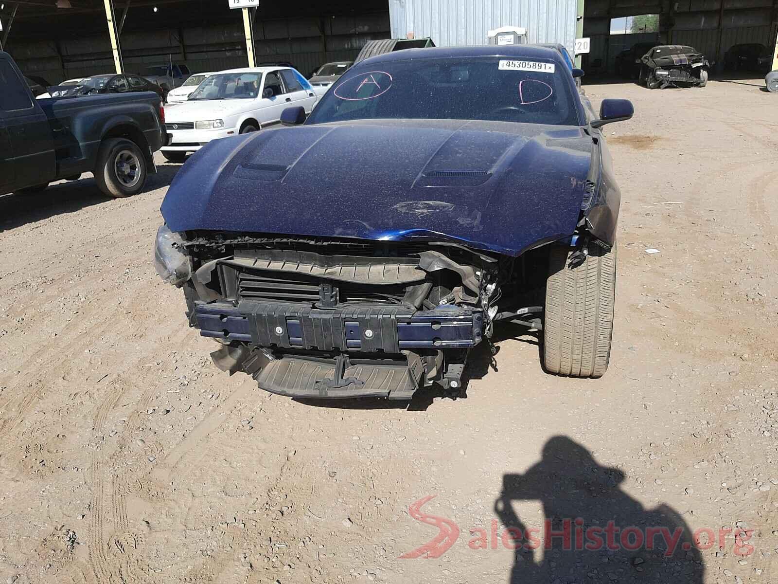 1FA6P8TH1J5166012 2018 FORD MUSTANG