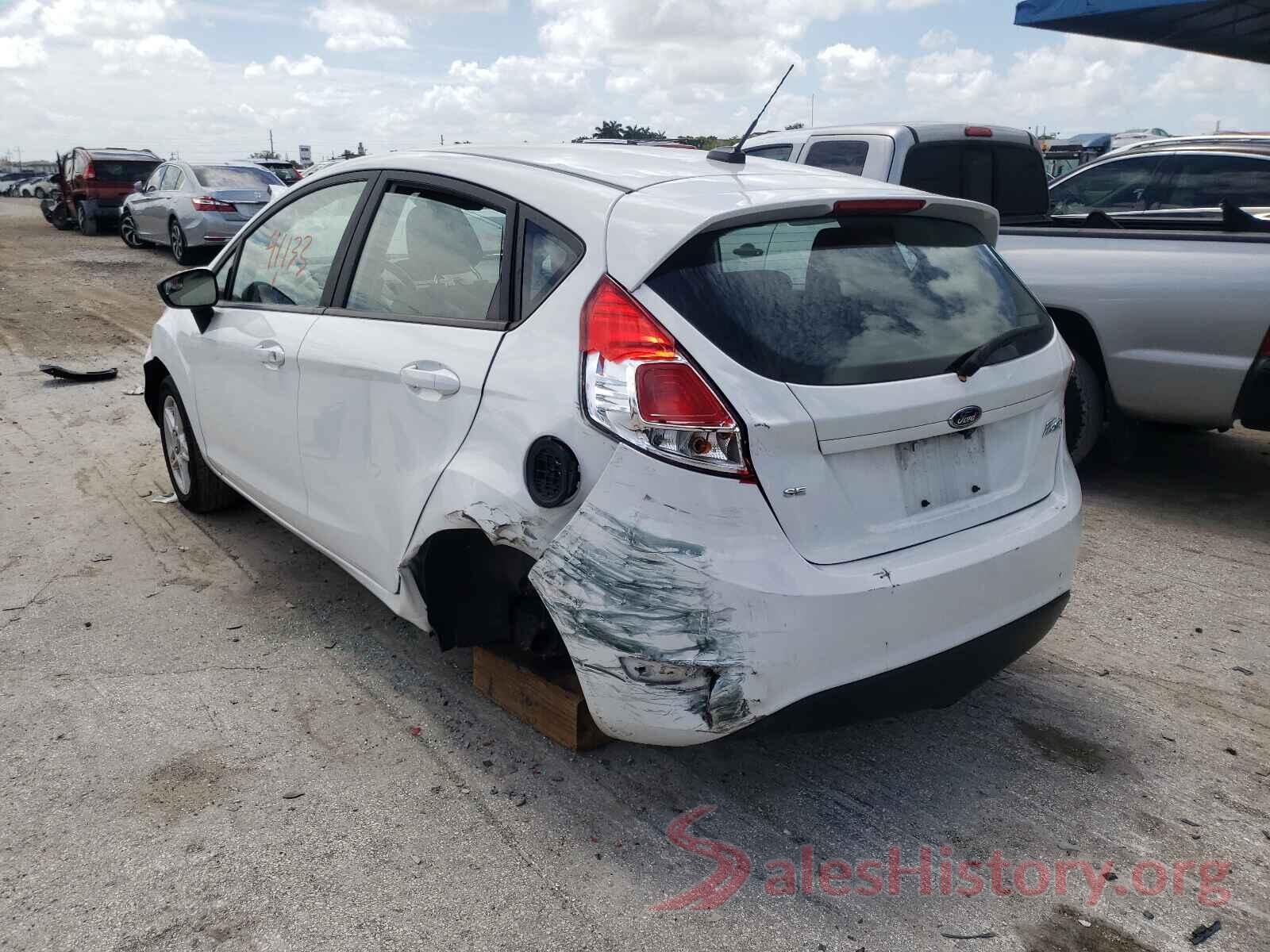 3FADP4EJ9KM110170 2019 FORD FIESTA