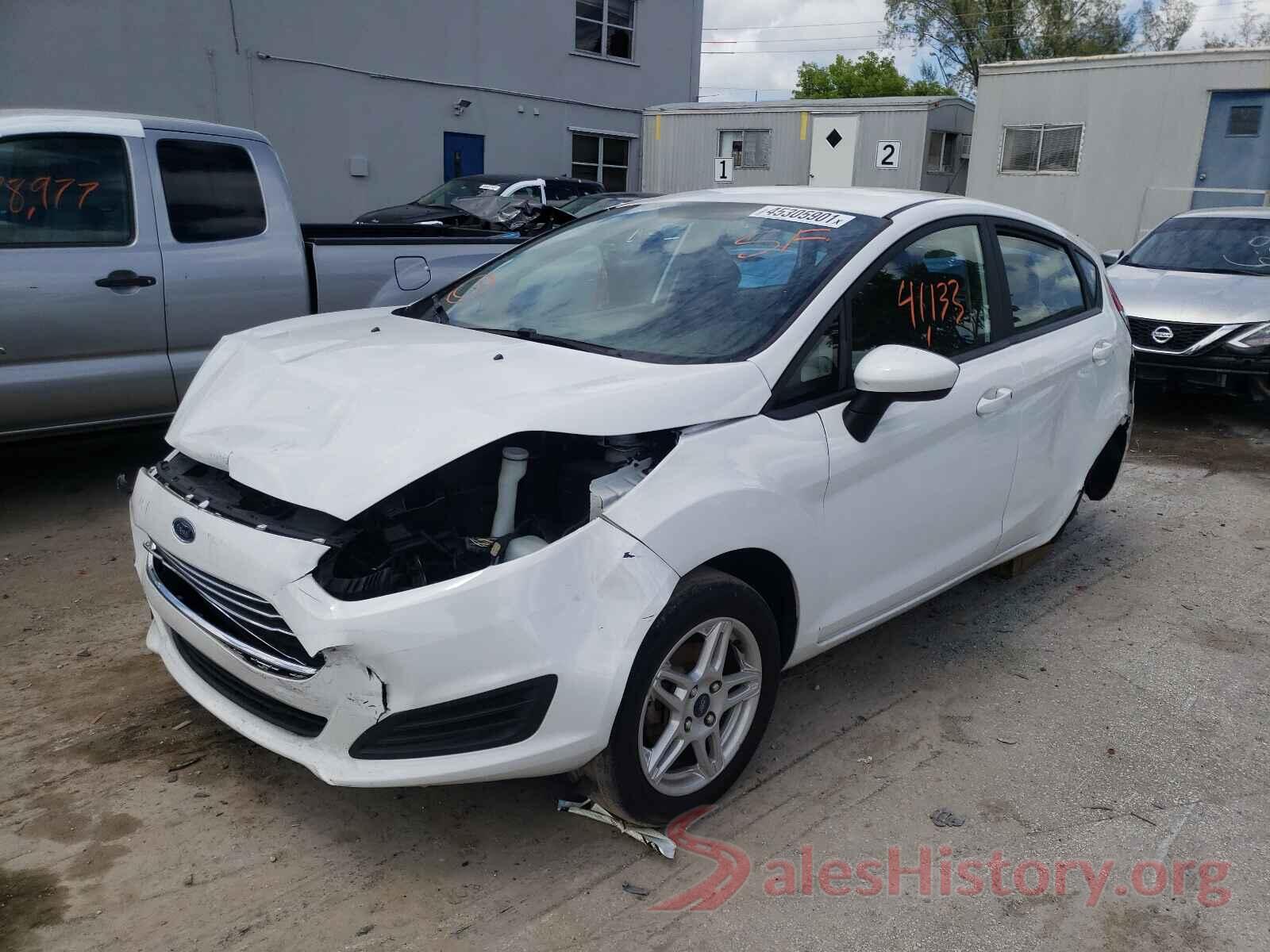 3FADP4EJ9KM110170 2019 FORD FIESTA