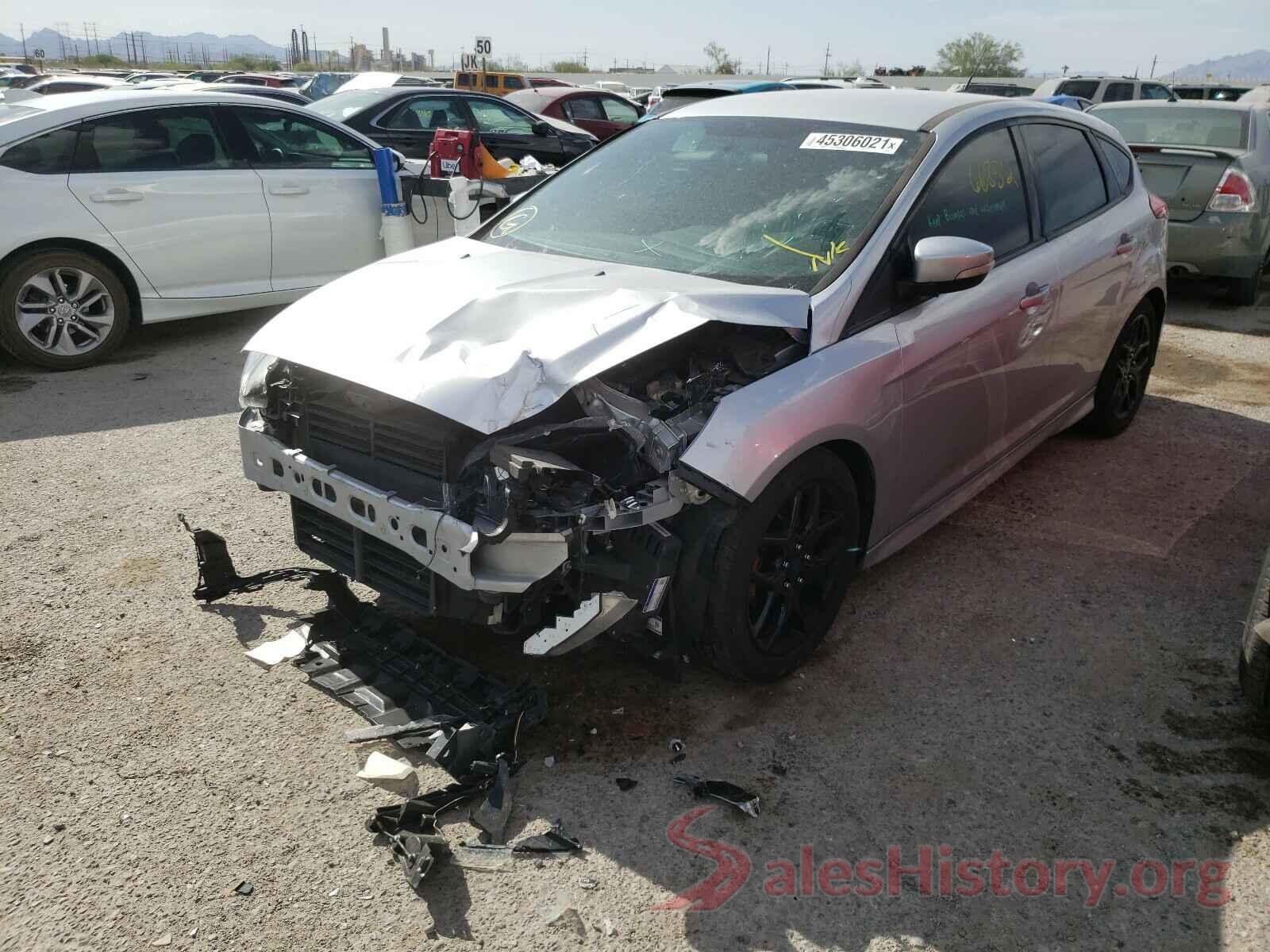 1FADP3K25GL299500 2016 FORD FOCUS