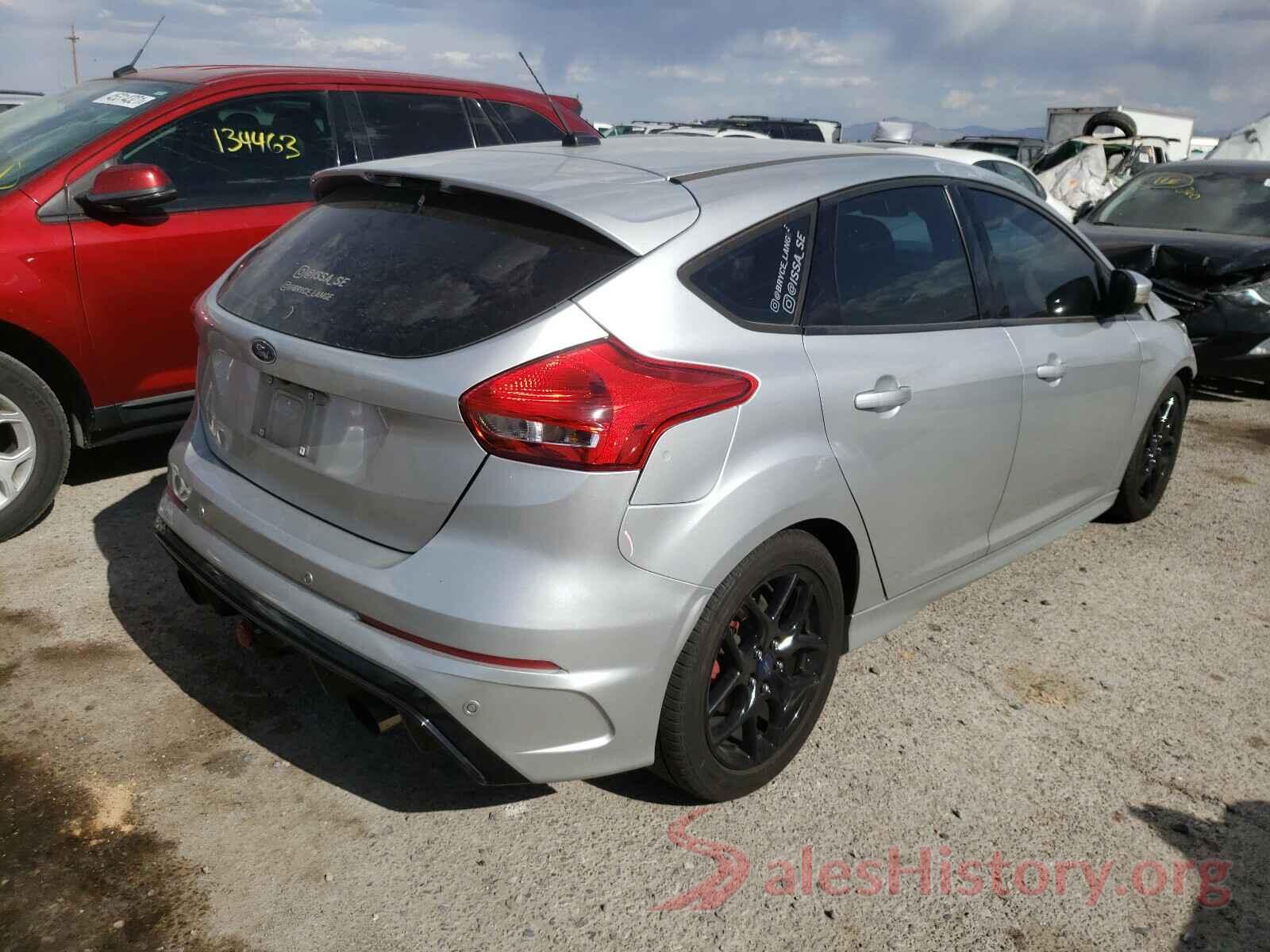 1FADP3K25GL299500 2016 FORD FOCUS