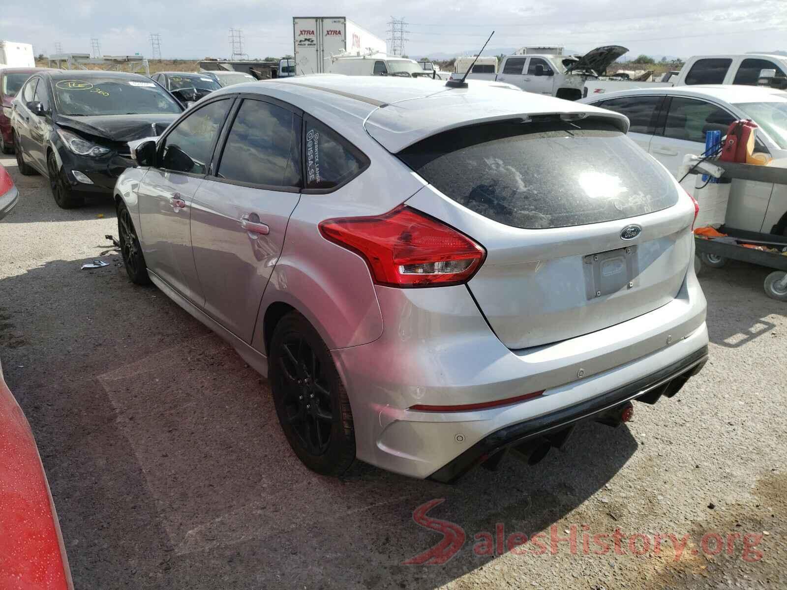 1FADP3K25GL299500 2016 FORD FOCUS