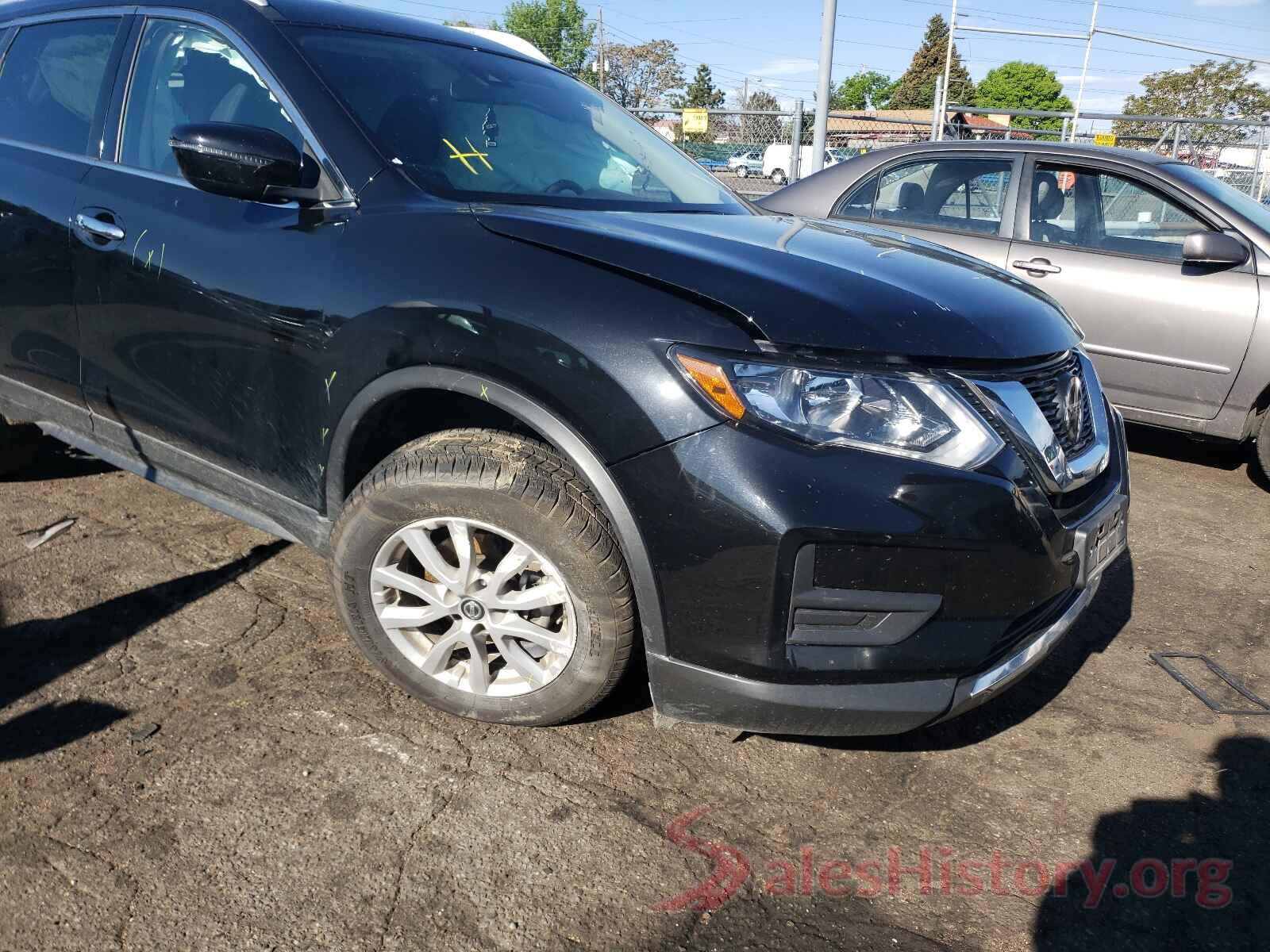 KNMAT2MT1KP547171 2019 NISSAN ROGUE