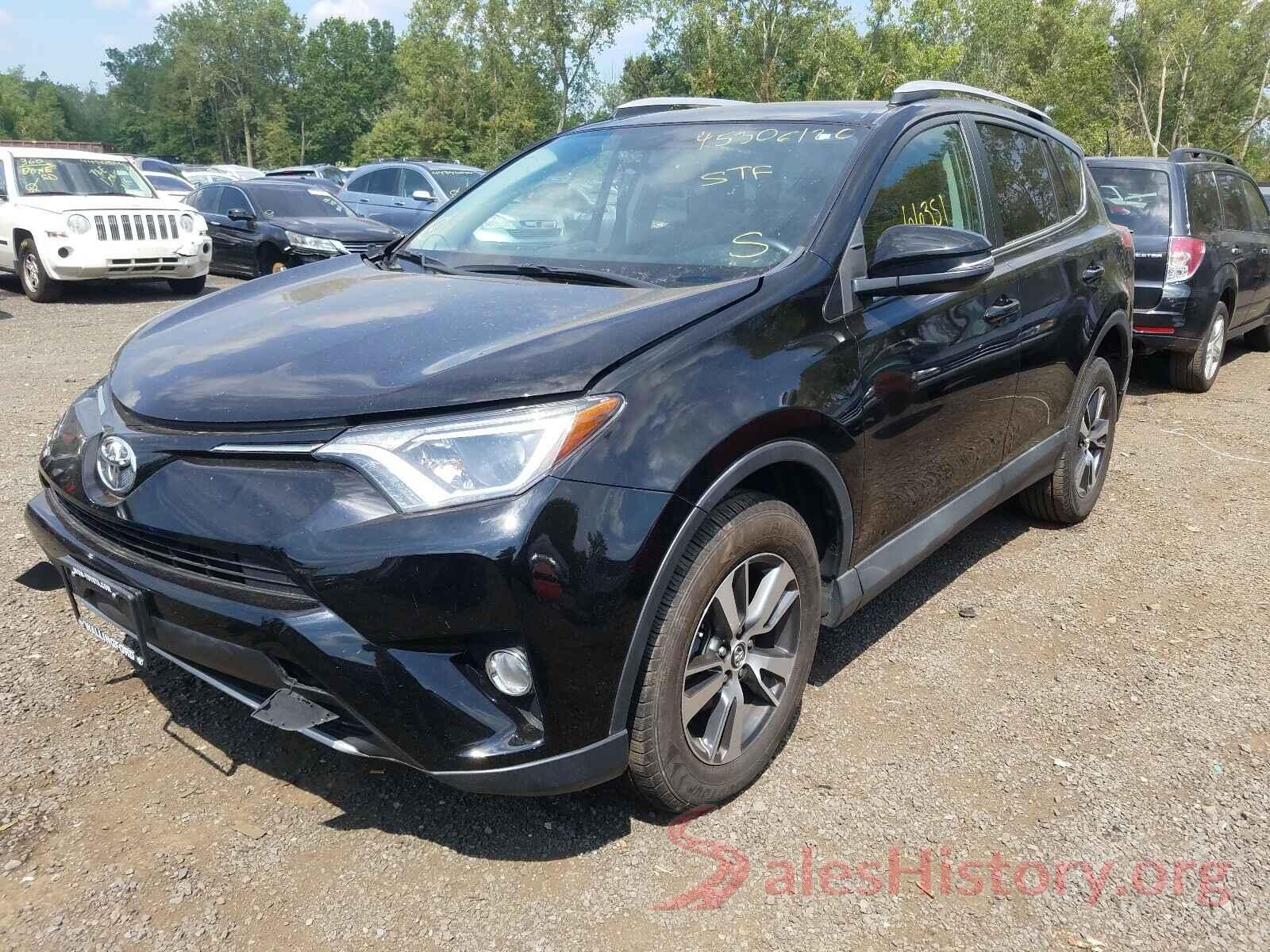 2T3RFREV5GW491864 2016 TOYOTA RAV4