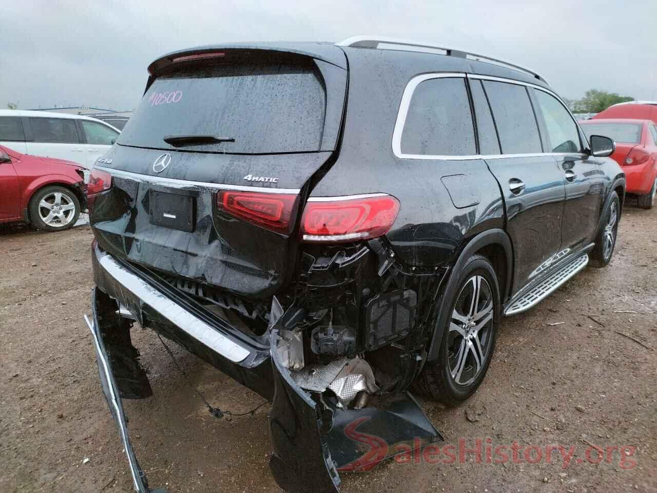 4JGFF5KE0LA138498 2020 MERCEDES-BENZ GLS-CLASS