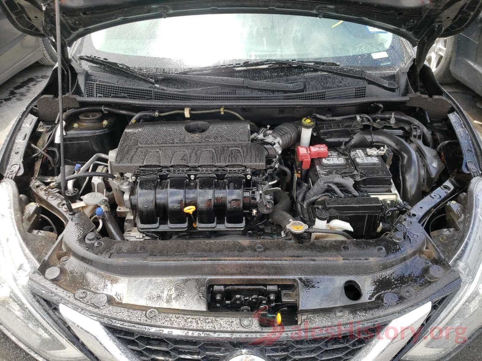 3N1AB7AP2JY346306 2018 NISSAN SENTRA