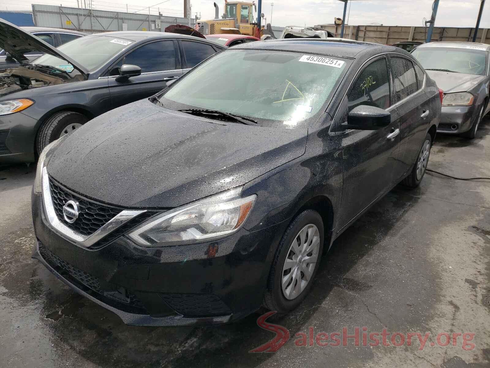 3N1AB7AP2JY346306 2018 NISSAN SENTRA