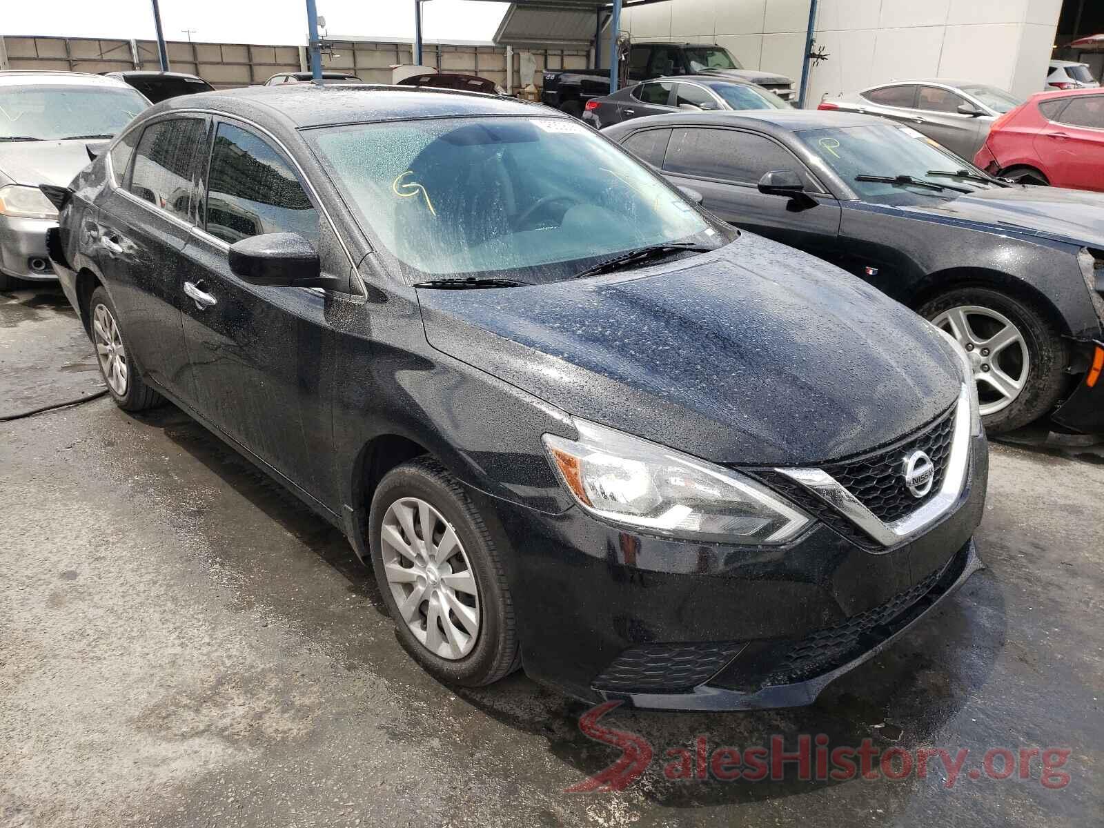 3N1AB7AP2JY346306 2018 NISSAN SENTRA