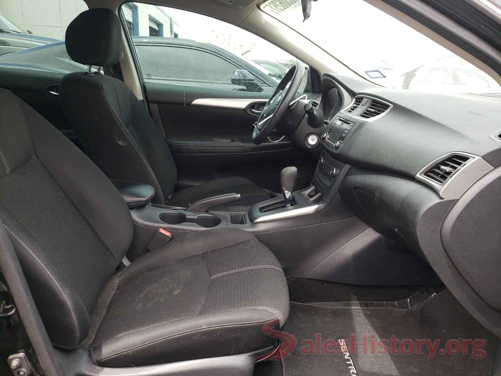 3N1AB7AP2JY346306 2018 NISSAN SENTRA