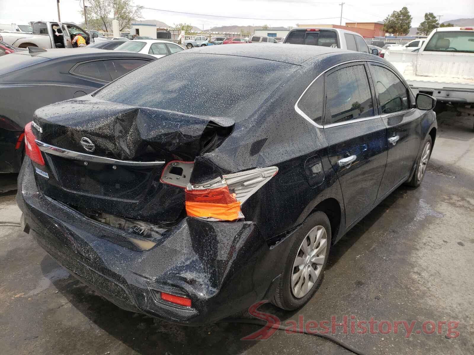 3N1AB7AP2JY346306 2018 NISSAN SENTRA