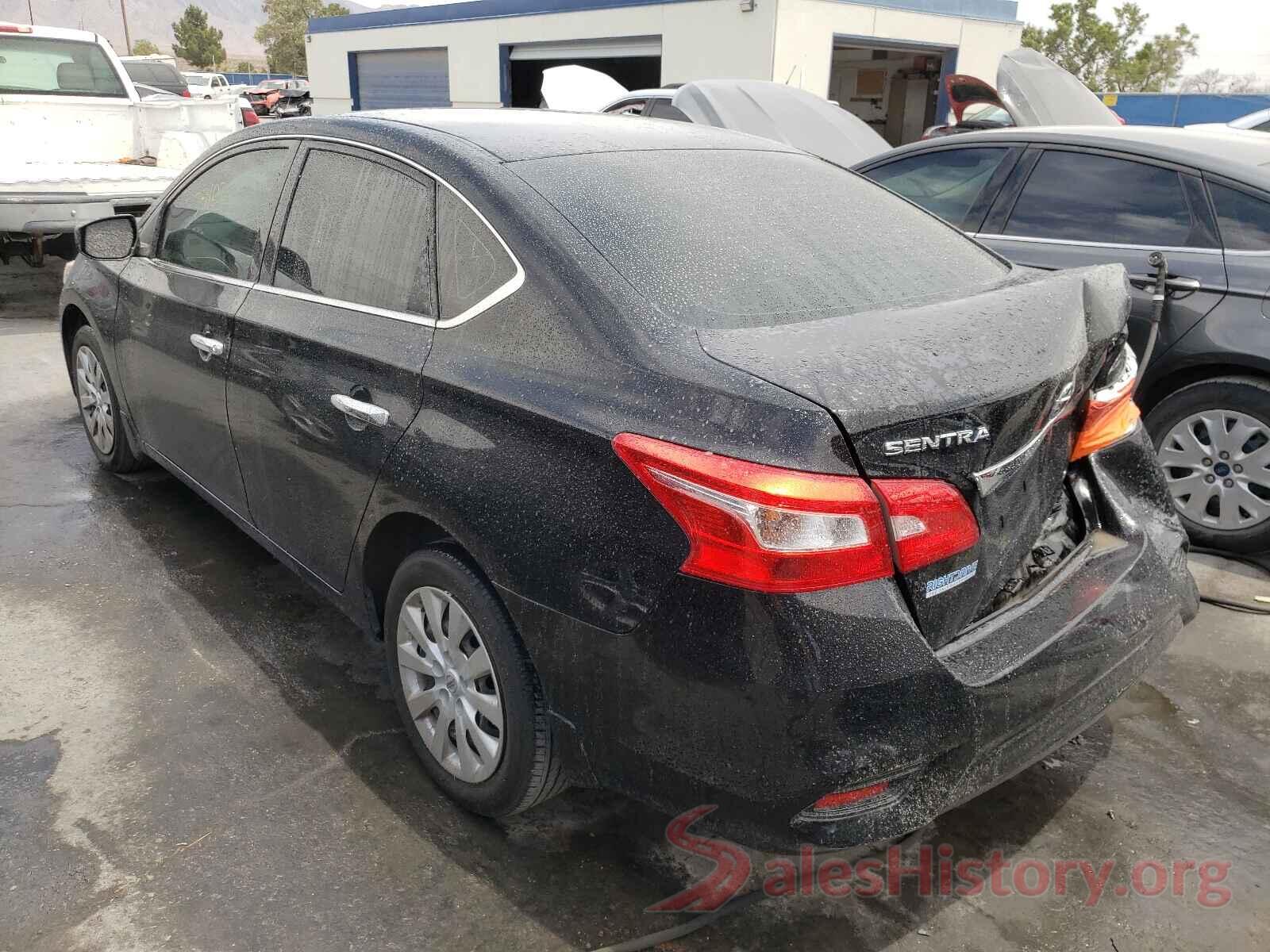 3N1AB7AP2JY346306 2018 NISSAN SENTRA