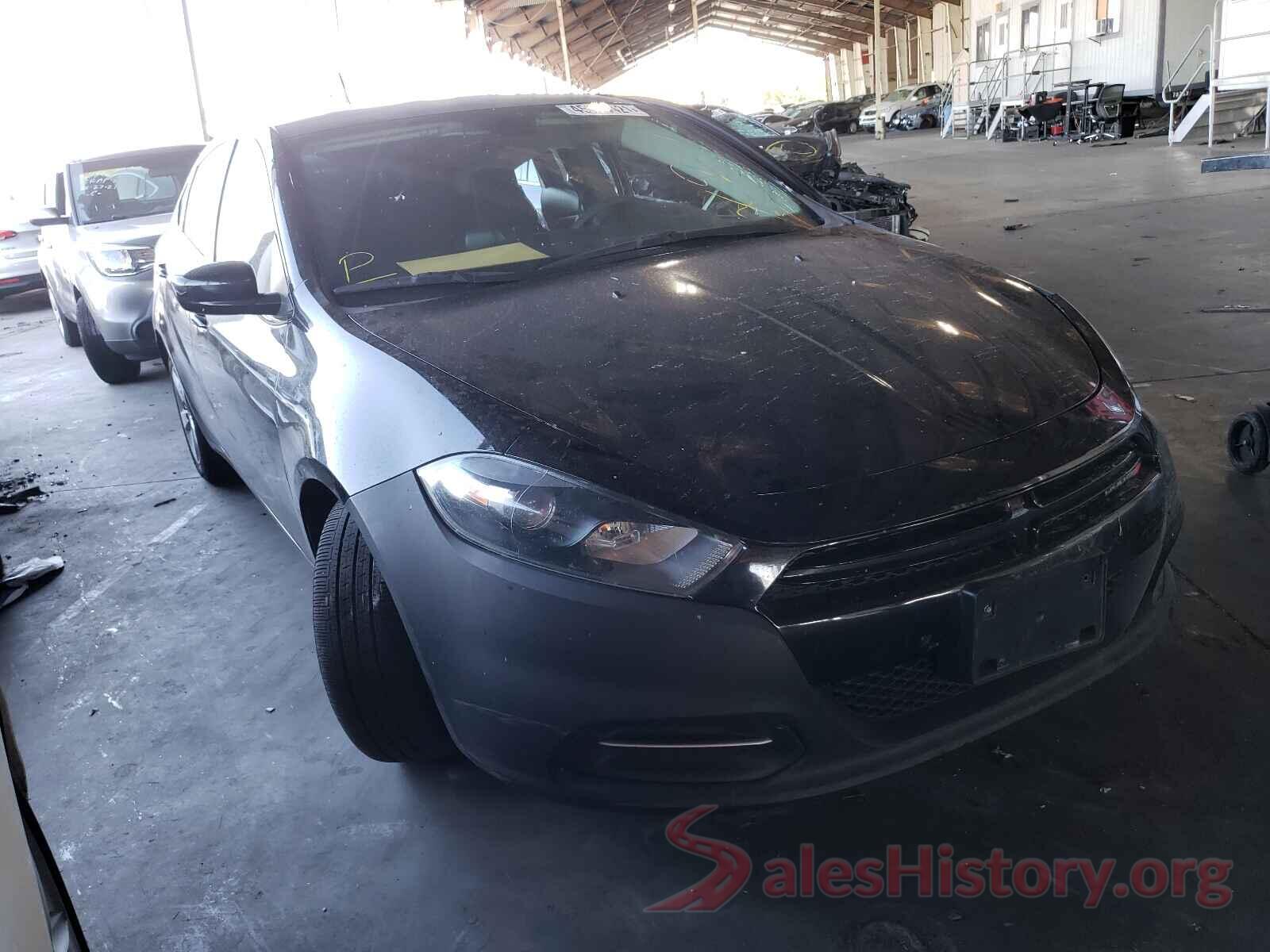 1C3CDFBBXGD517543 2016 DODGE DART