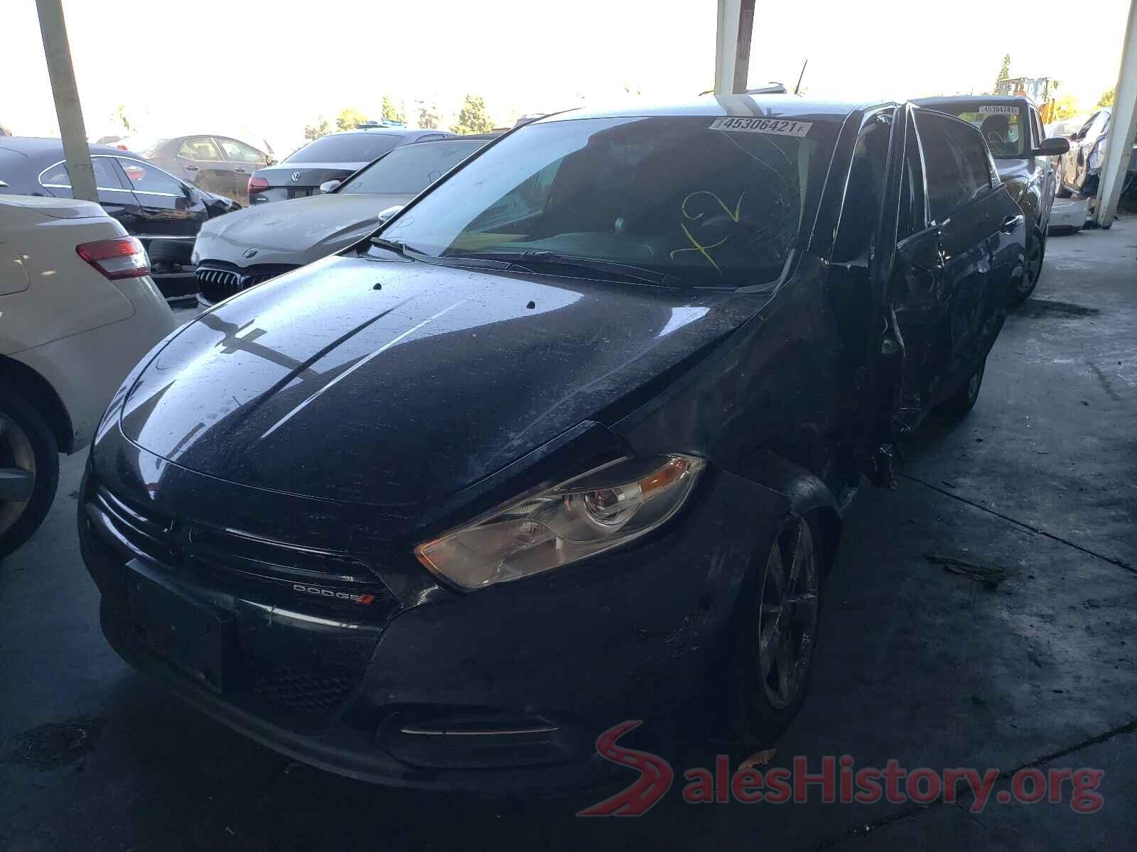 1C3CDFBBXGD517543 2016 DODGE DART