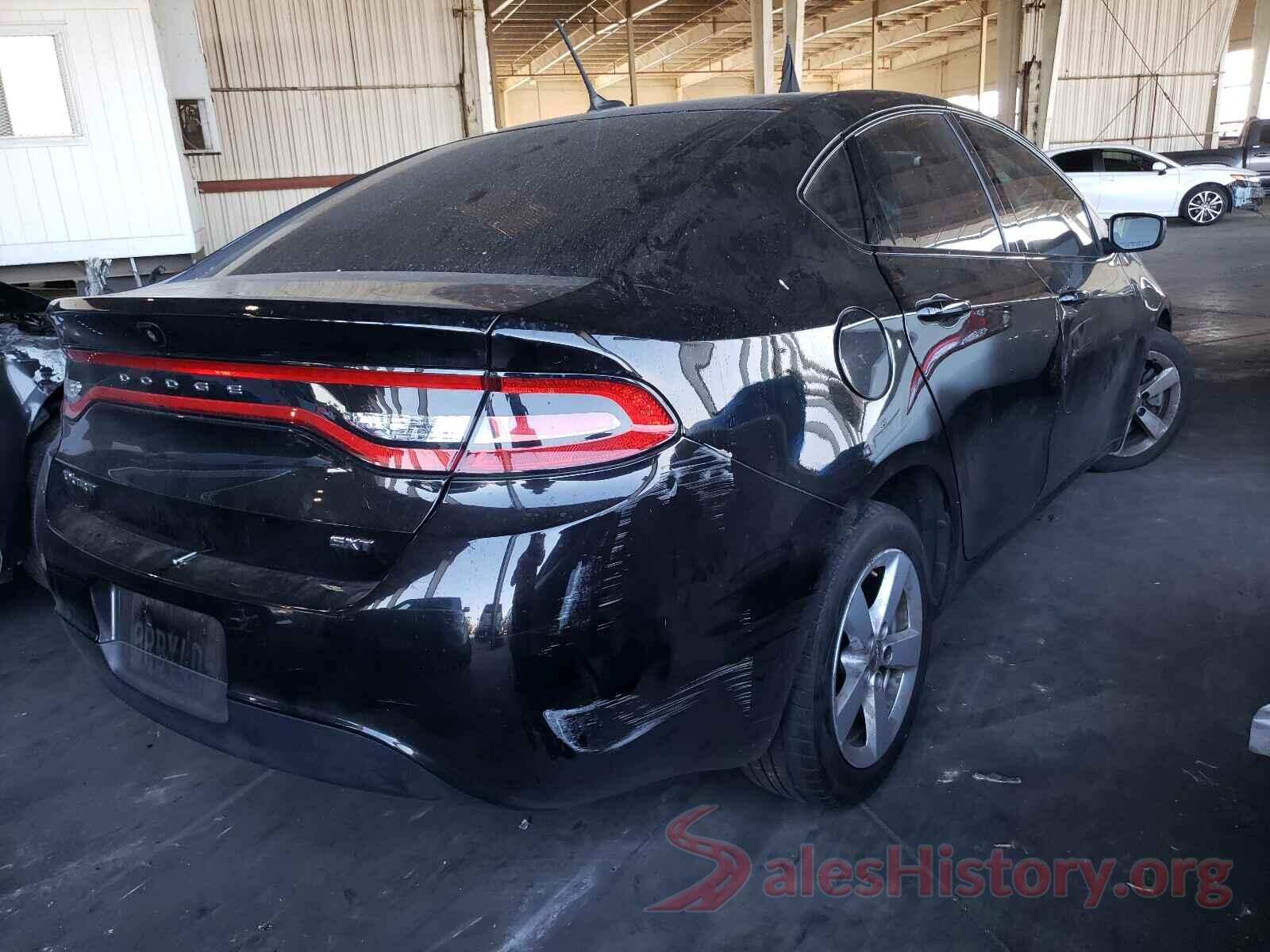 1C3CDFBBXGD517543 2016 DODGE DART