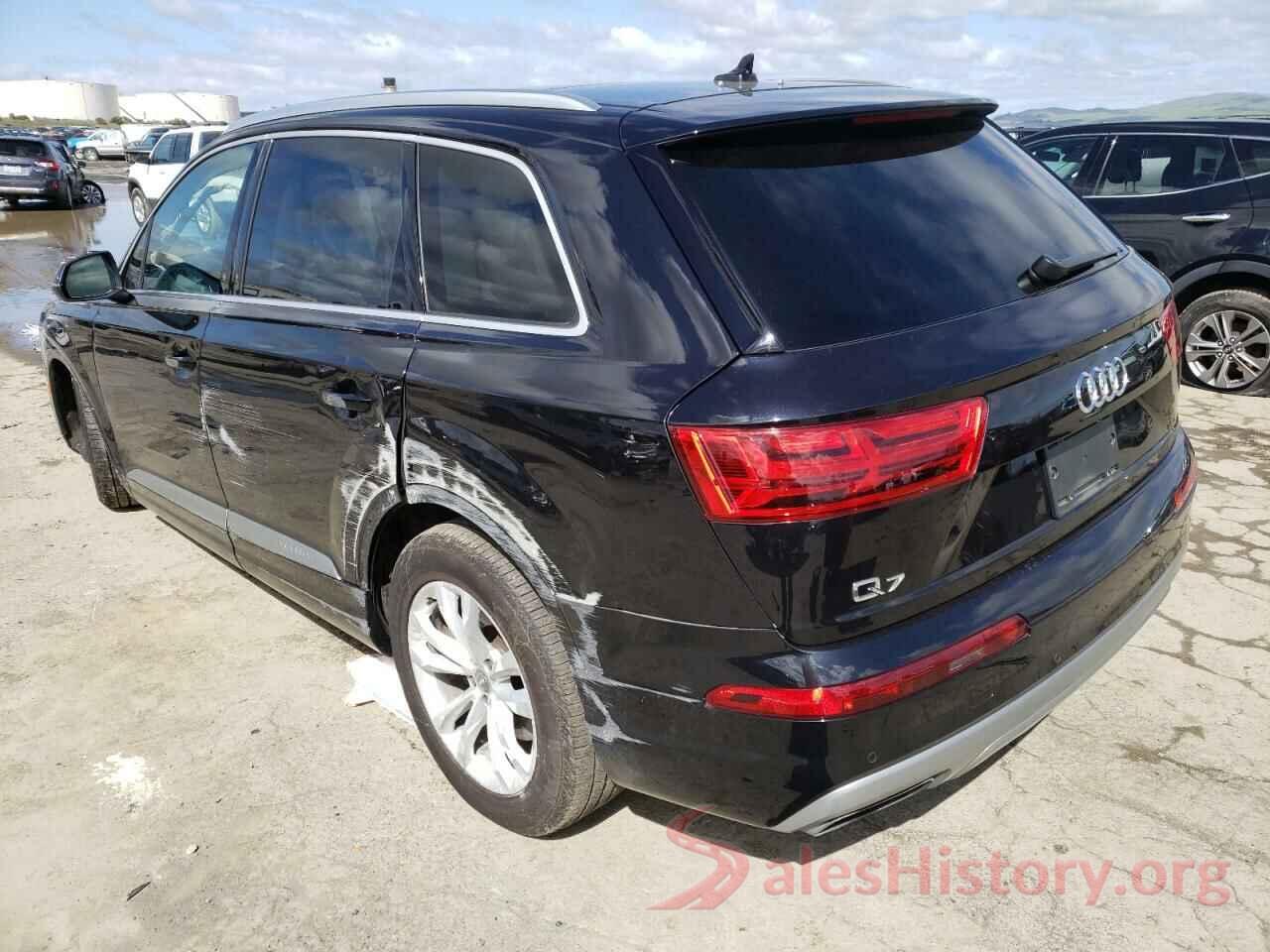 WA1AAAF74KD017479 2019 AUDI Q7