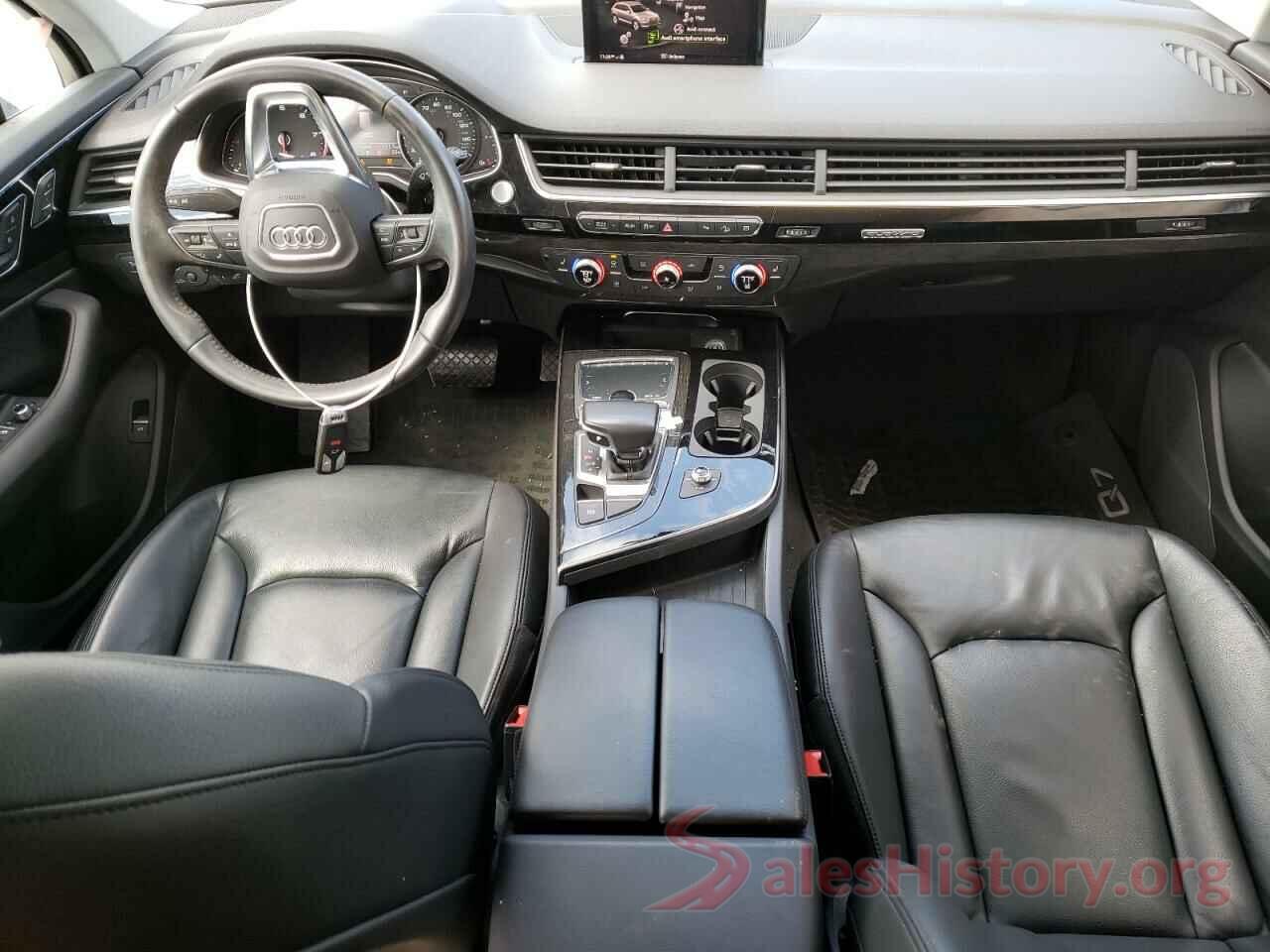 WA1AAAF74KD017479 2019 AUDI Q7