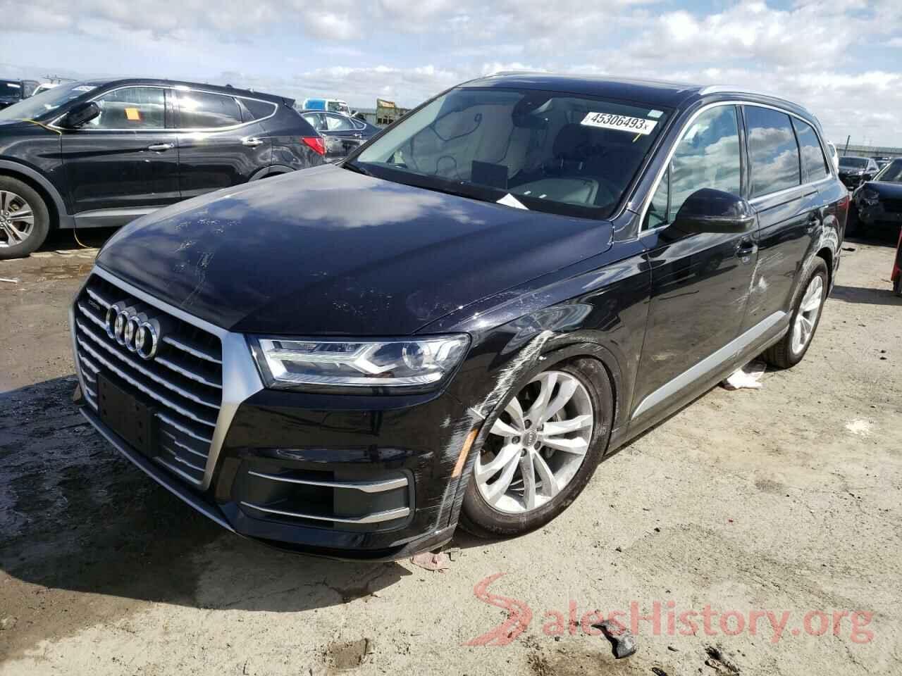 WA1AAAF74KD017479 2019 AUDI Q7