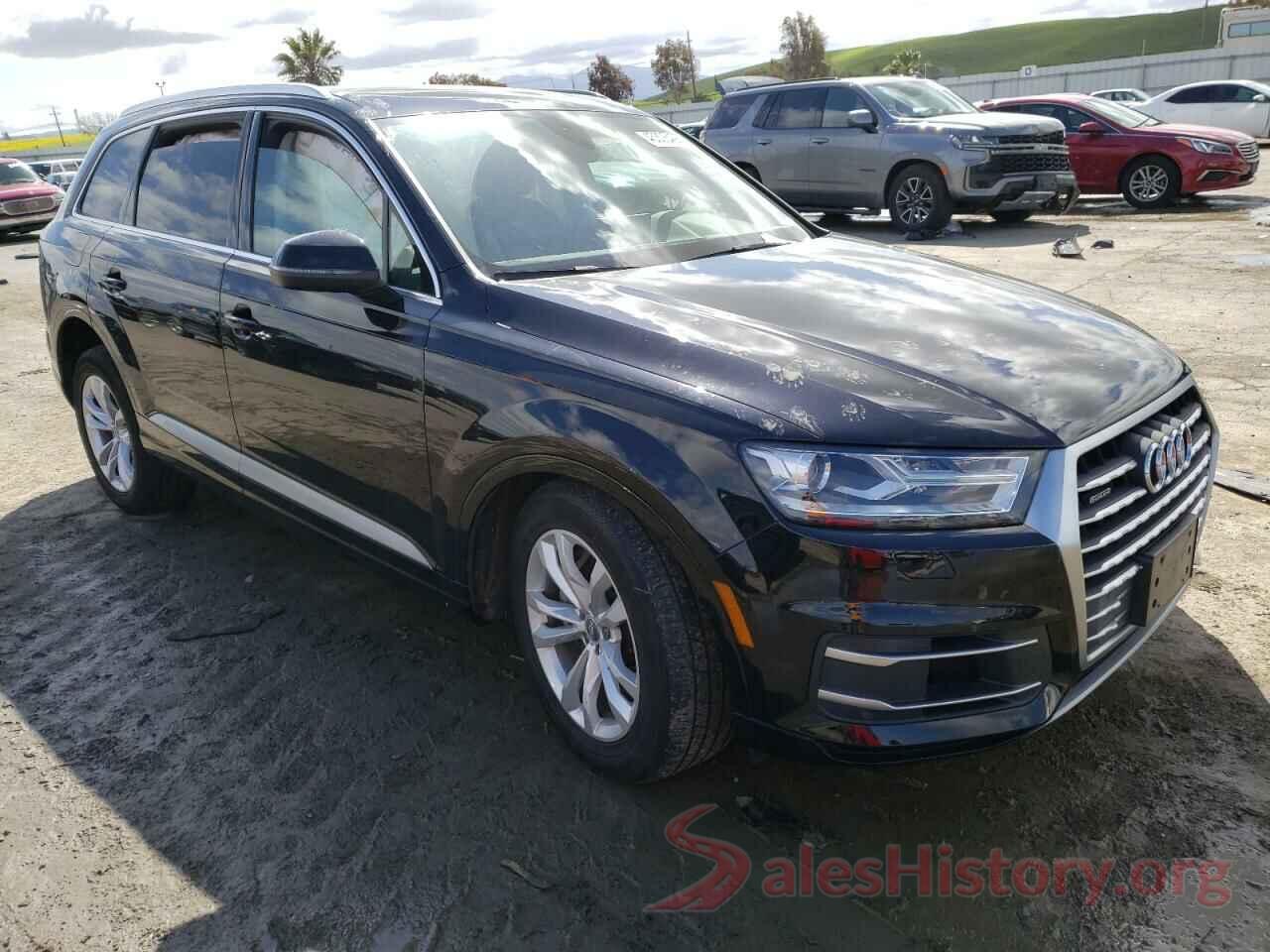 WA1AAAF74KD017479 2019 AUDI Q7