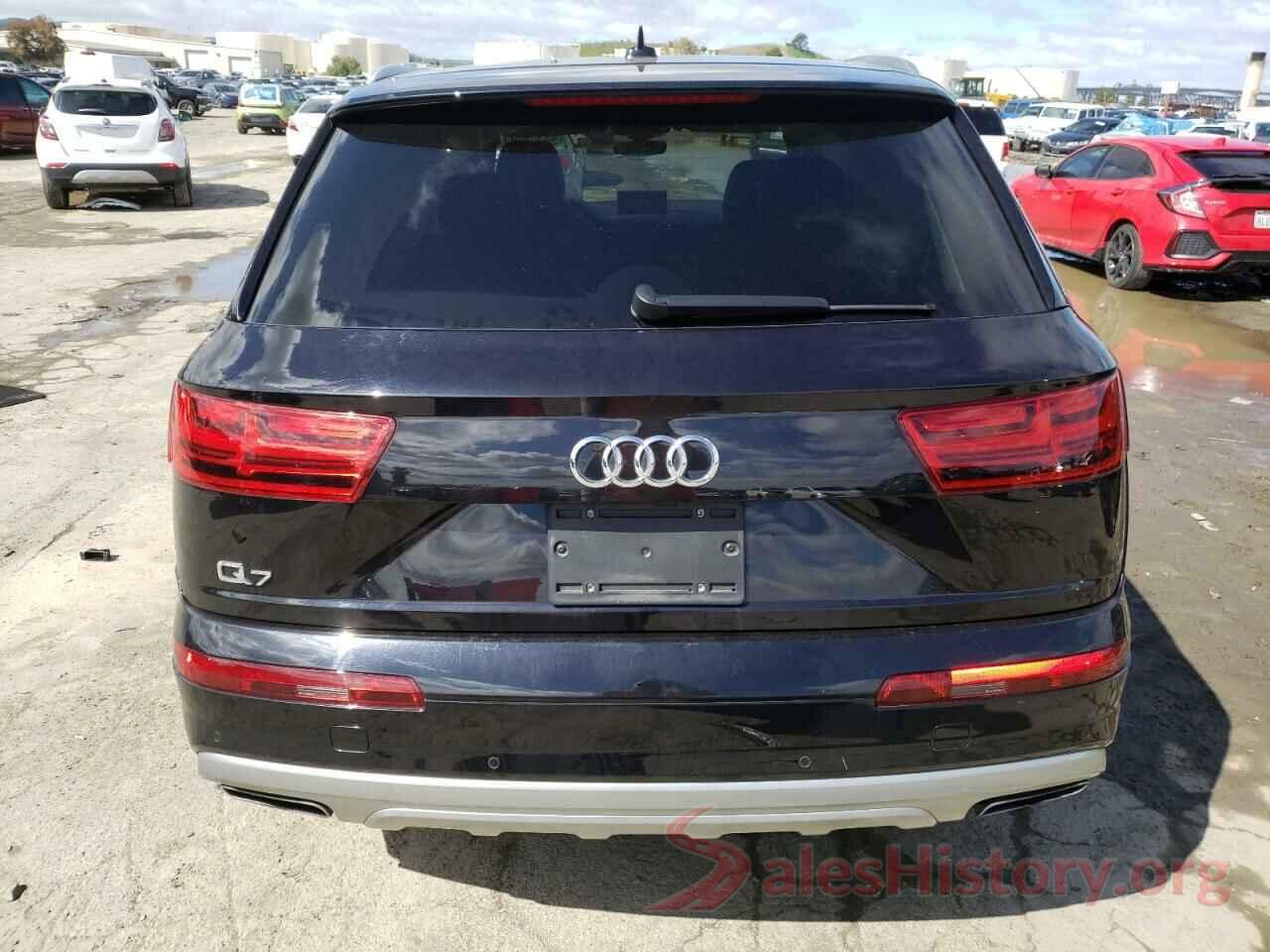 WA1AAAF74KD017479 2019 AUDI Q7