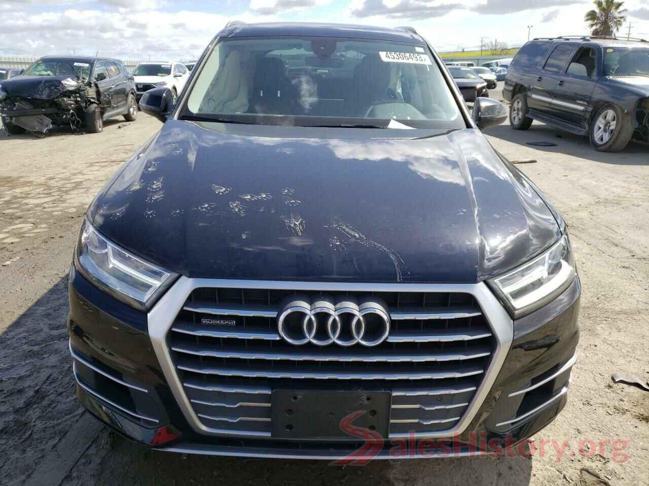 WA1AAAF74KD017479 2019 AUDI Q7