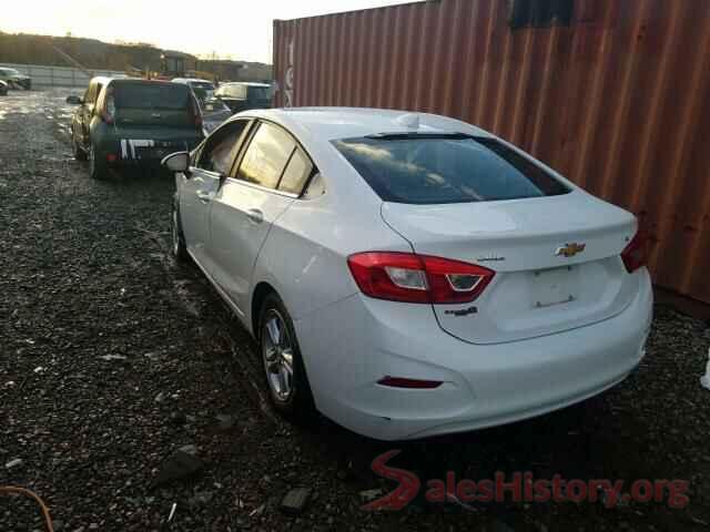 1G1BE5SM2H7219951 2017 CHEVROLET CRUZE