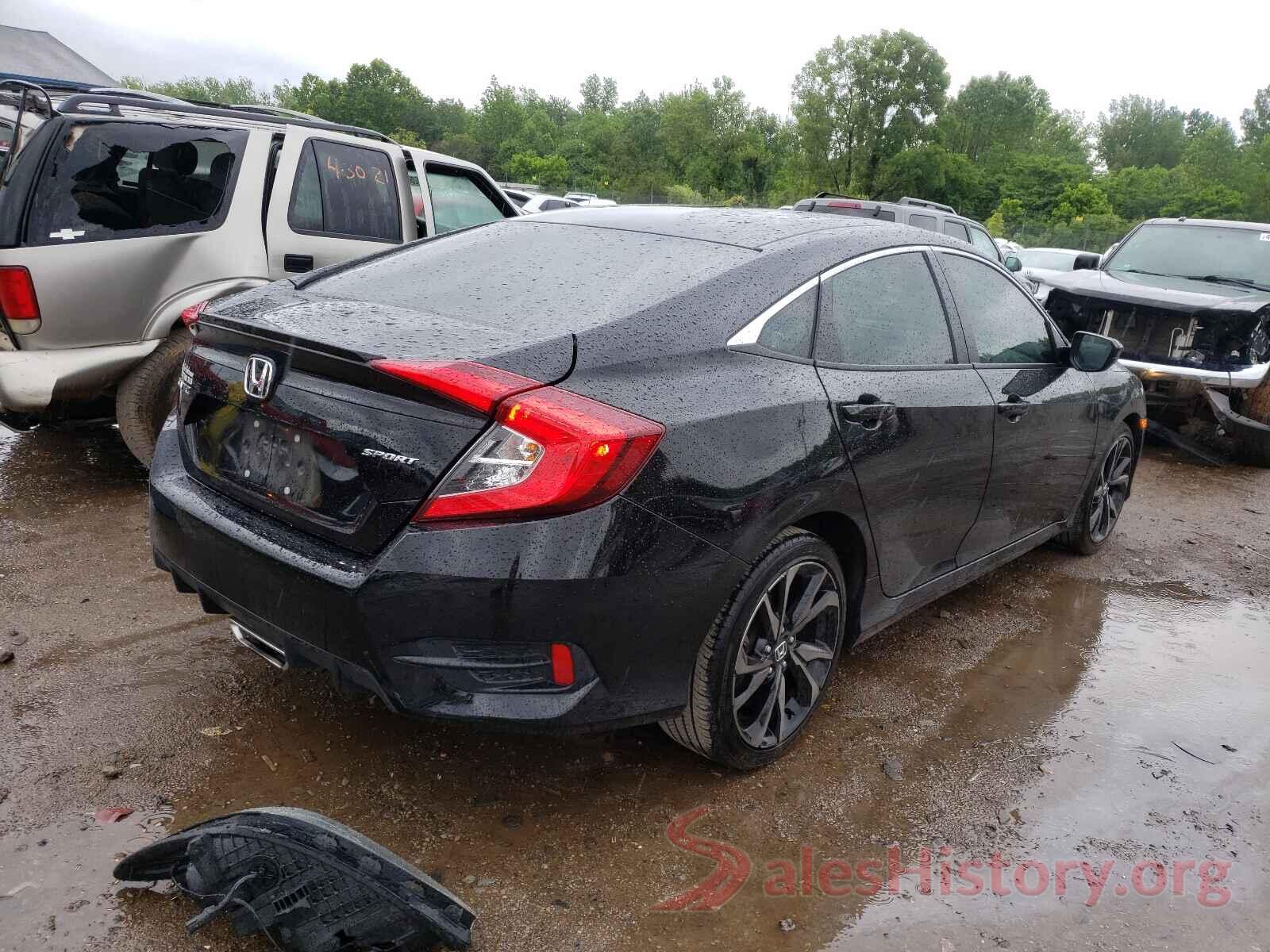 2HGFC2F85KH590660 2019 HONDA CIVIC