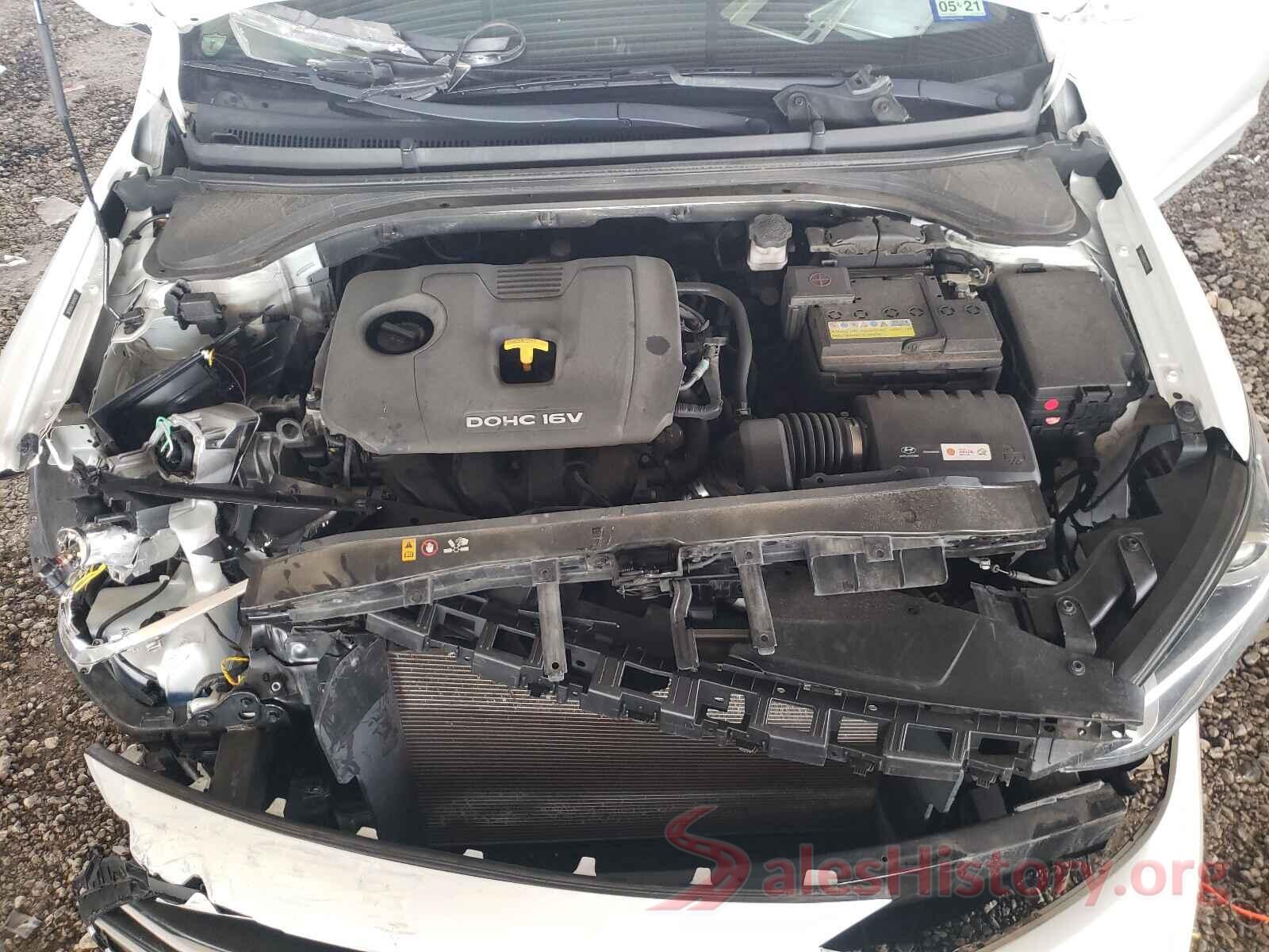 5NPD84LF3HH154735 2017 HYUNDAI ELANTRA