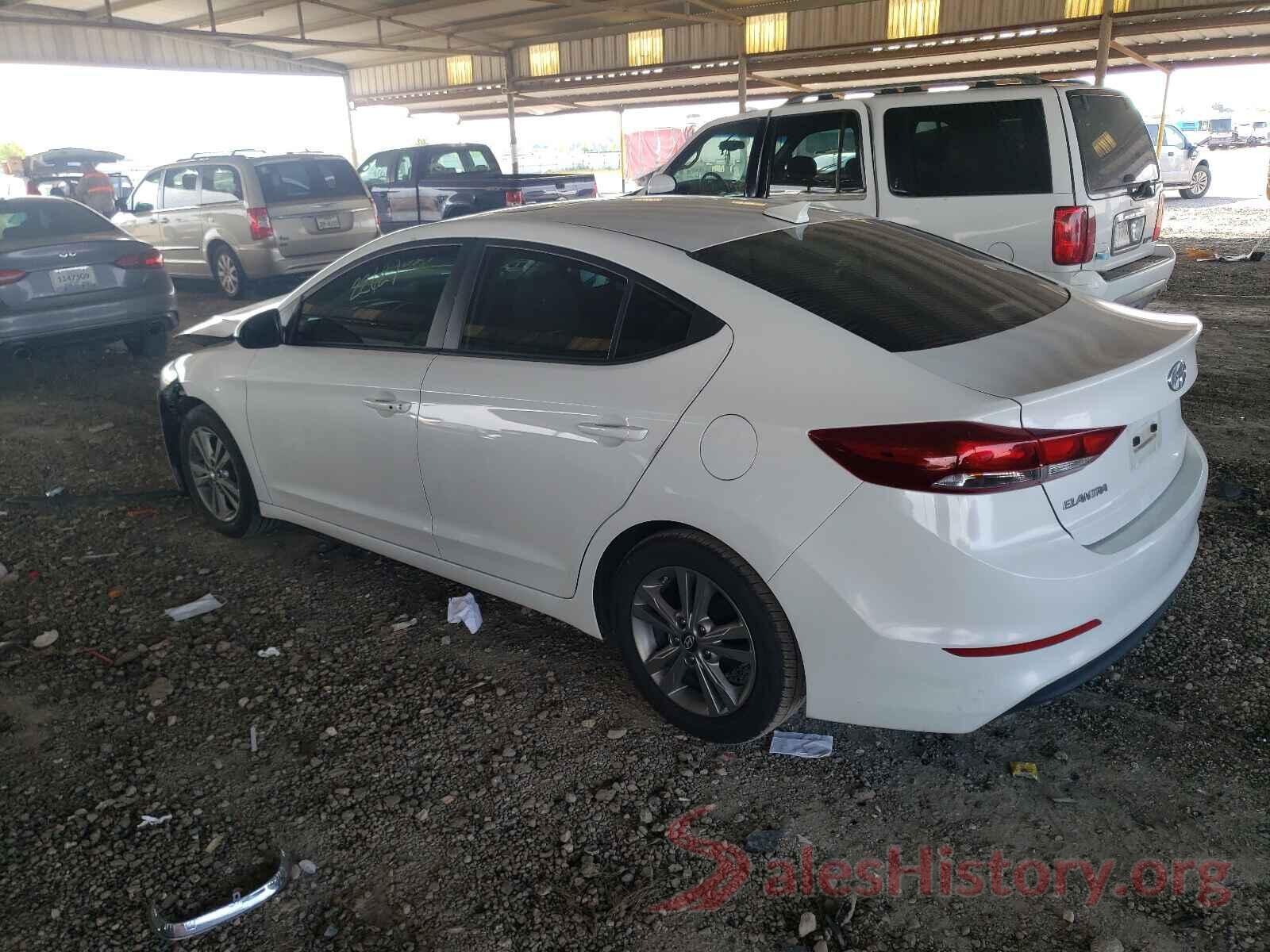 5NPD84LF3HH154735 2017 HYUNDAI ELANTRA