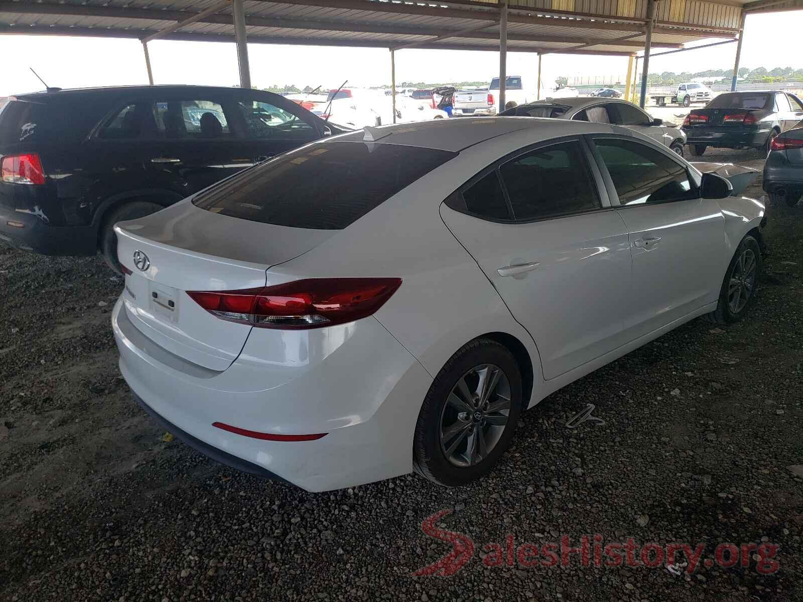 5NPD84LF3HH154735 2017 HYUNDAI ELANTRA