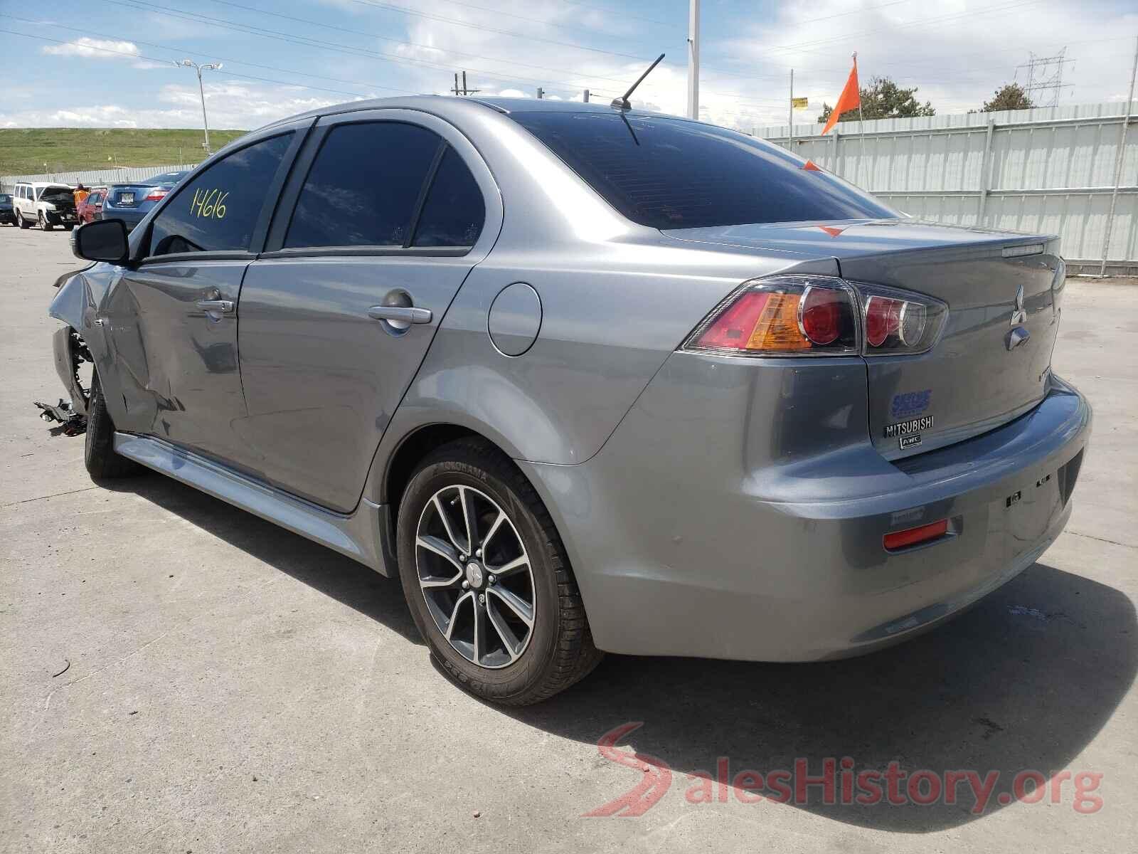 JA32V2FW3HU005276 2017 MITSUBISHI LANCER