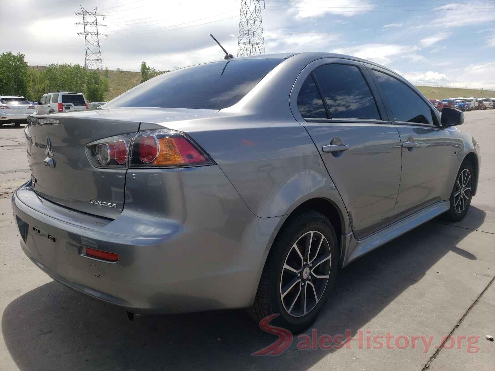 JA32V2FW3HU005276 2017 MITSUBISHI LANCER