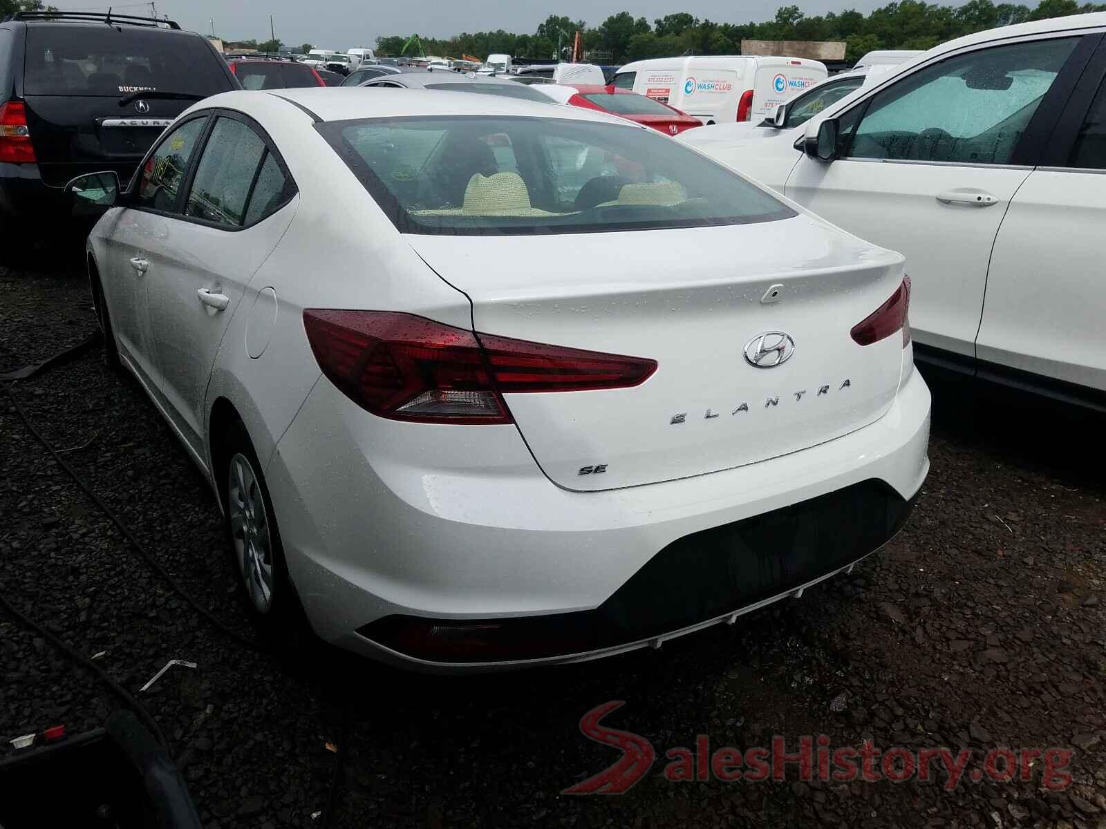 5NPD74LF0LH506875 2020 HYUNDAI ELANTRA