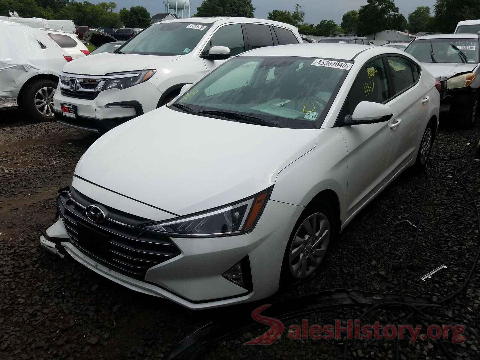 5NPD74LF0LH506875 2020 HYUNDAI ELANTRA