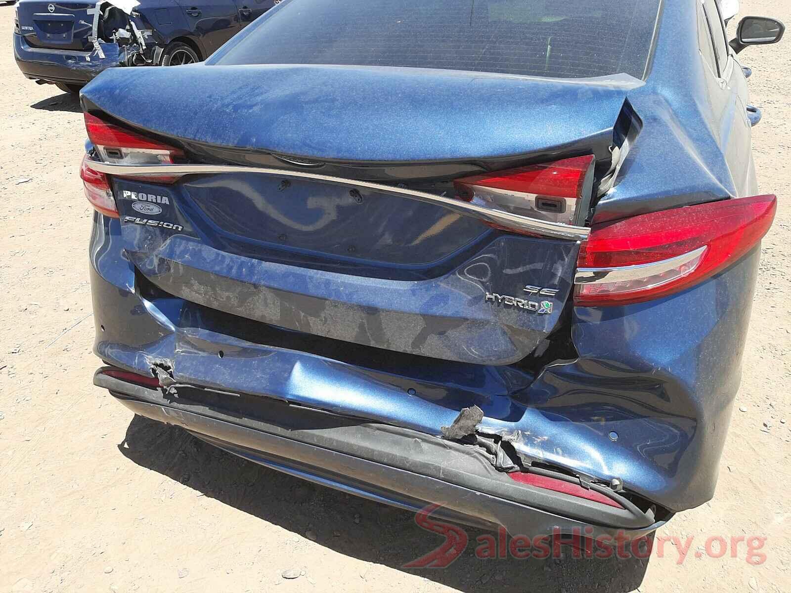 3FA6P0LU7JR274582 2018 FORD FUSION