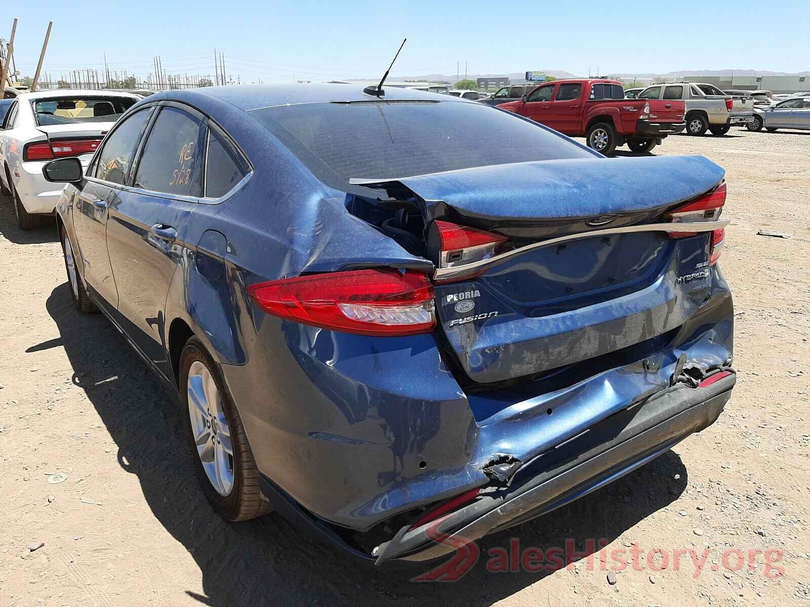 3FA6P0LU7JR274582 2018 FORD FUSION