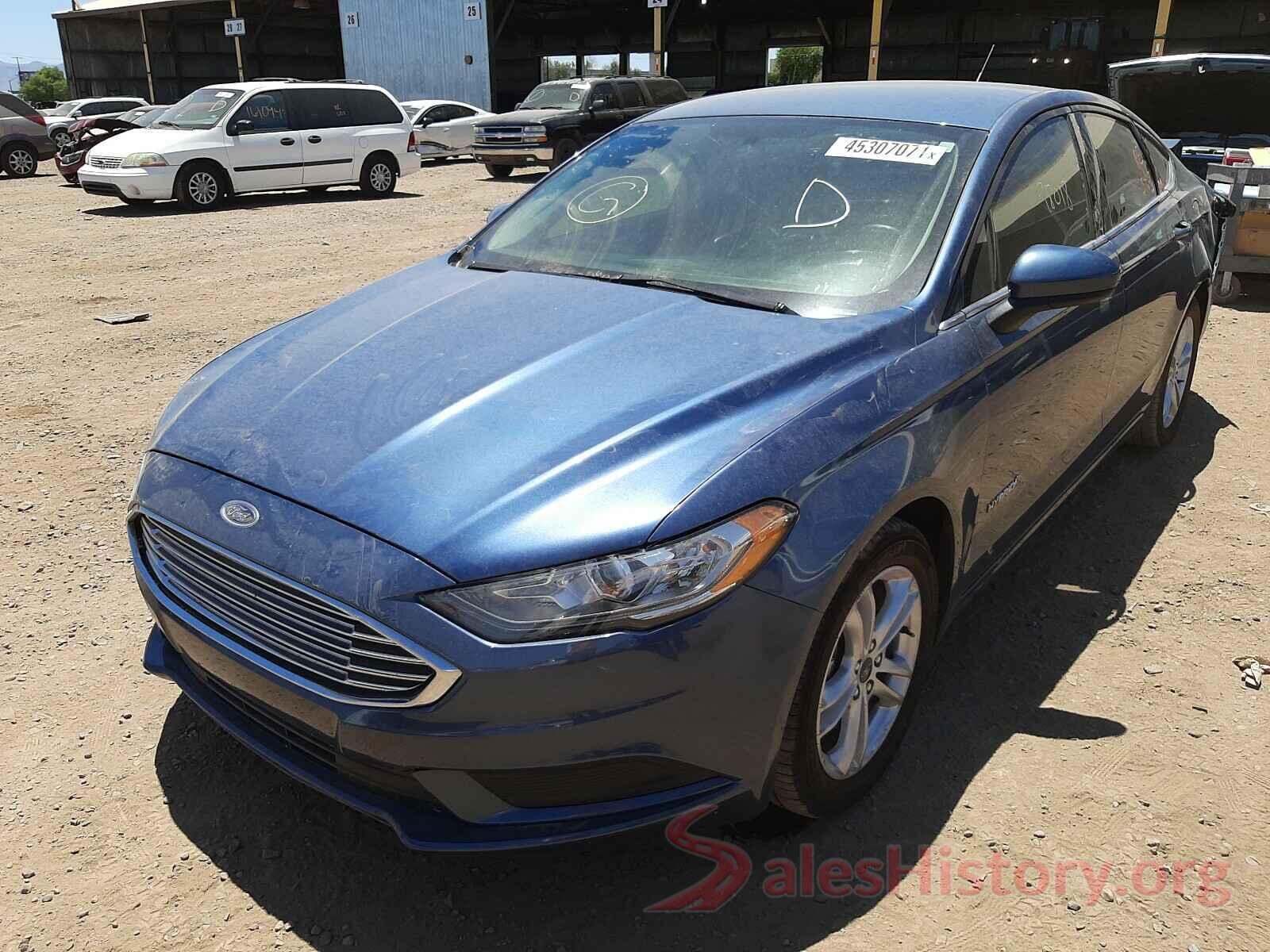 3FA6P0LU7JR274582 2018 FORD FUSION