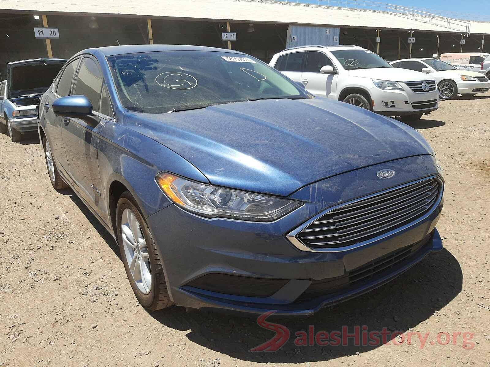 3FA6P0LU7JR274582 2018 FORD FUSION