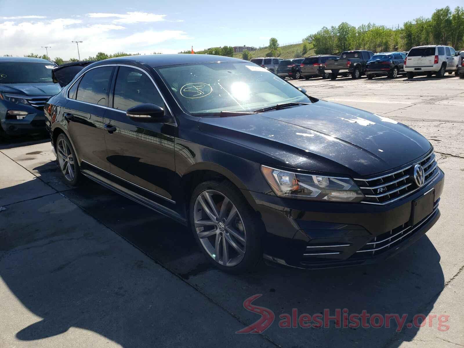 1VWAT7A34GC063122 2016 VOLKSWAGEN PASSAT