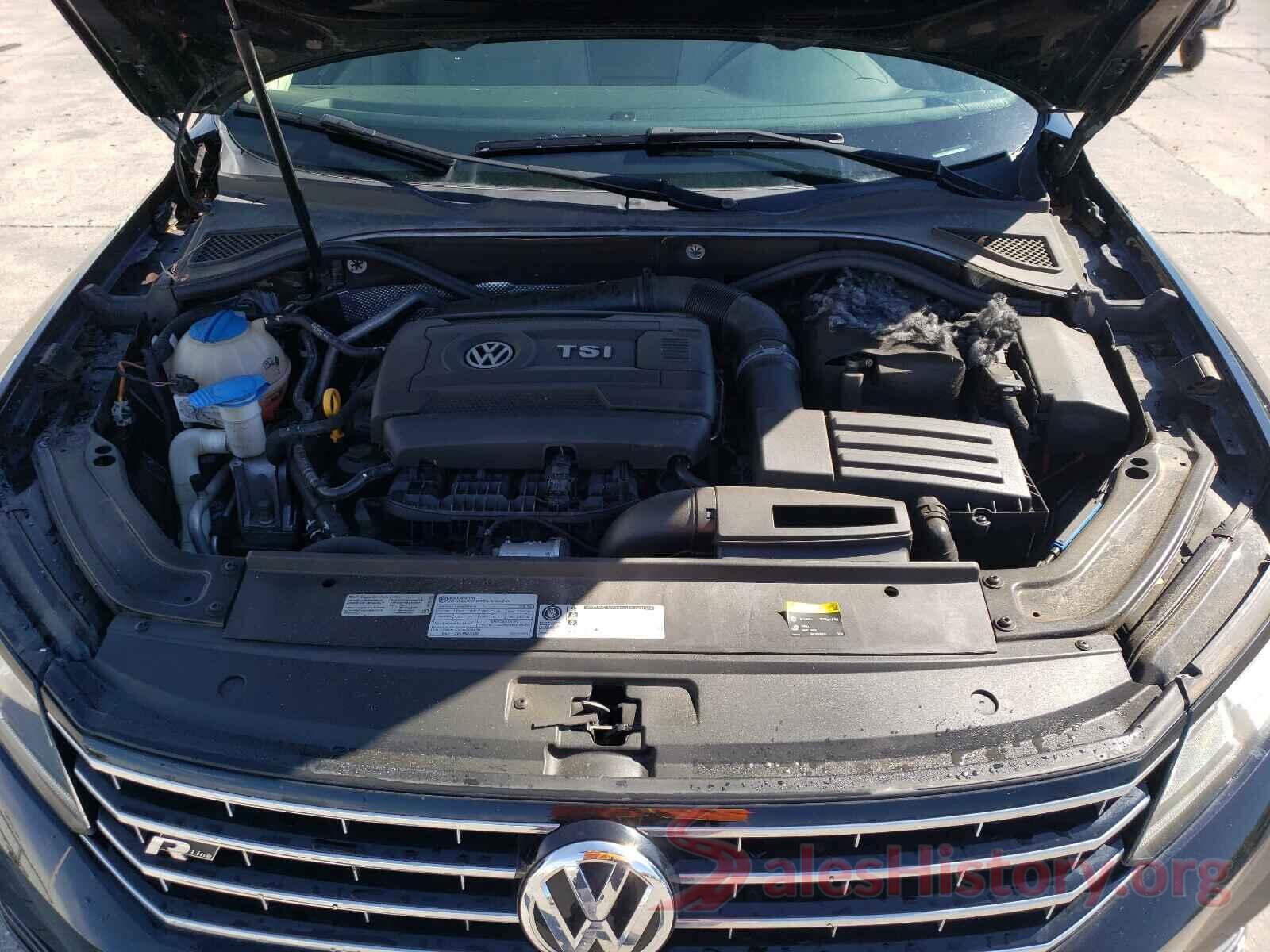 1VWAT7A34GC063122 2016 VOLKSWAGEN PASSAT