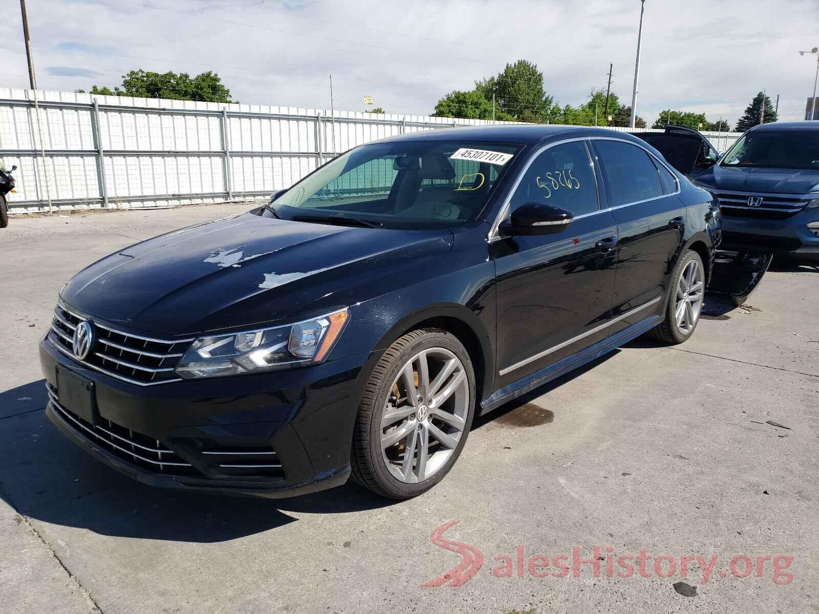 1VWAT7A34GC063122 2016 VOLKSWAGEN PASSAT