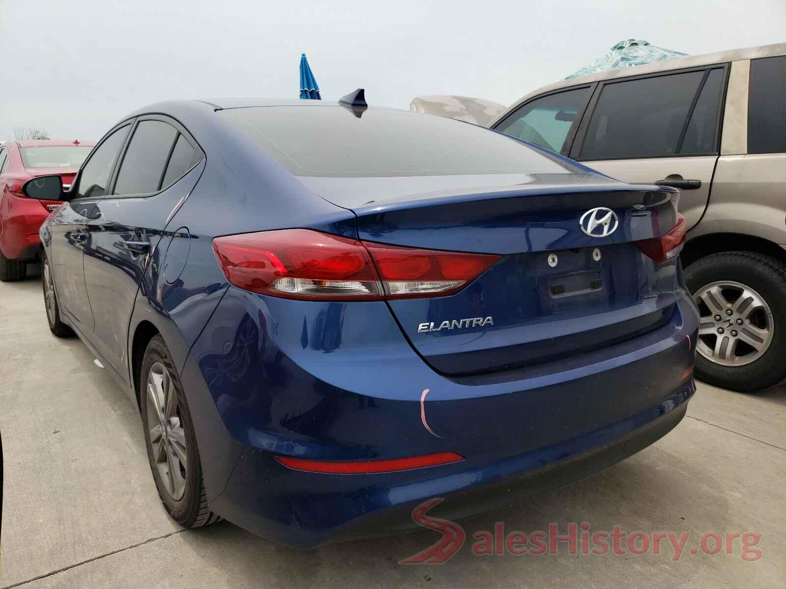 5NPD84LF9JH363998 2018 HYUNDAI ELANTRA