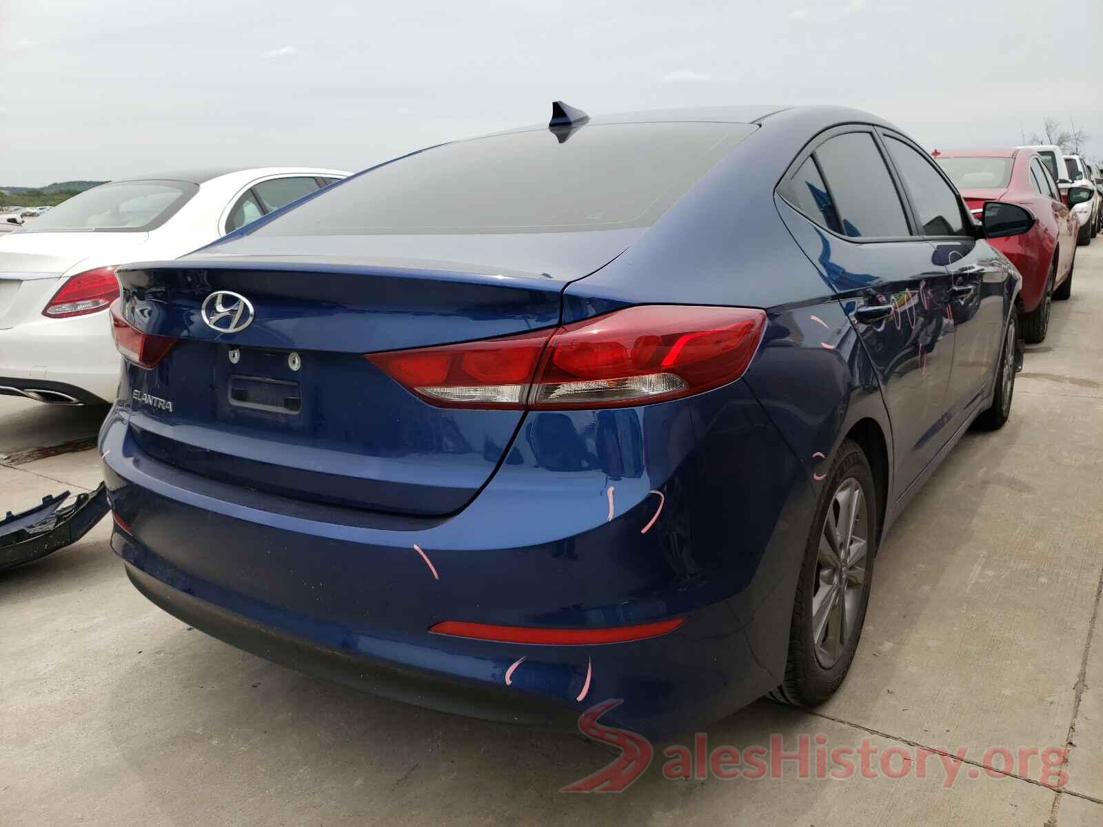 5NPD84LF9JH363998 2018 HYUNDAI ELANTRA