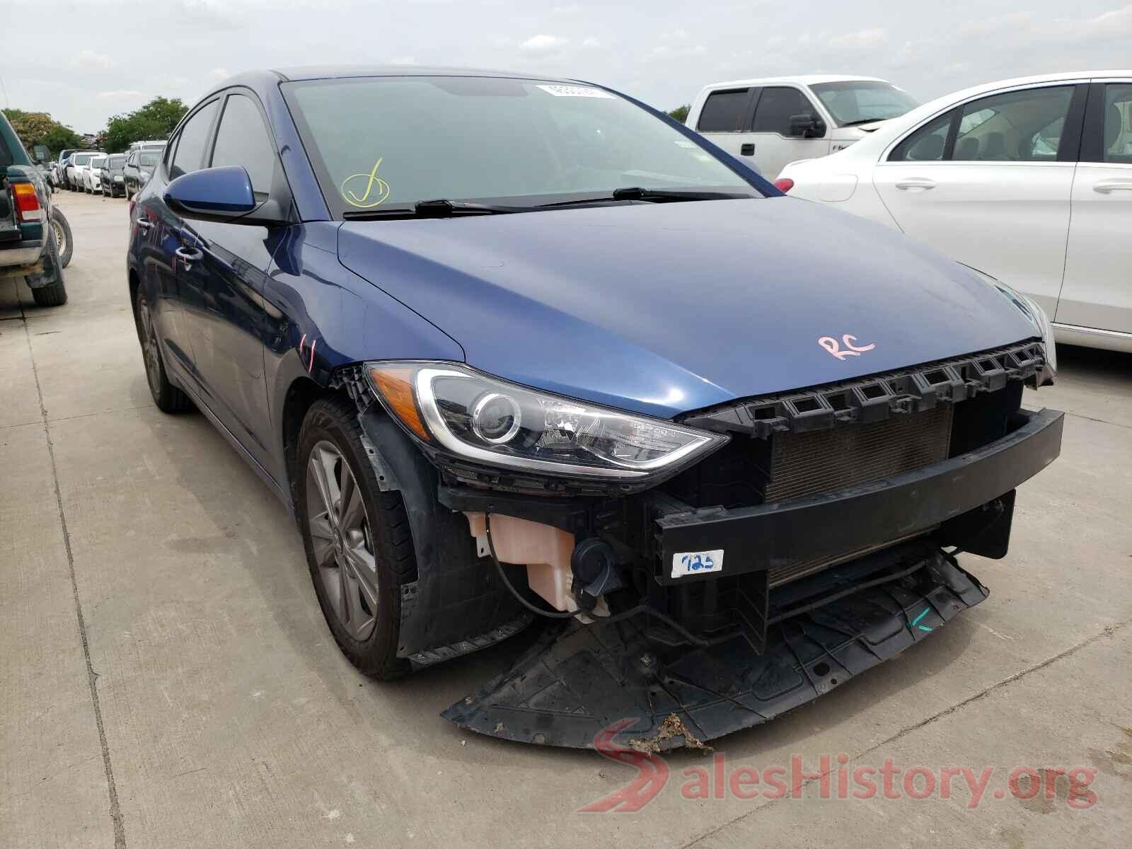 5NPD84LF9JH363998 2018 HYUNDAI ELANTRA