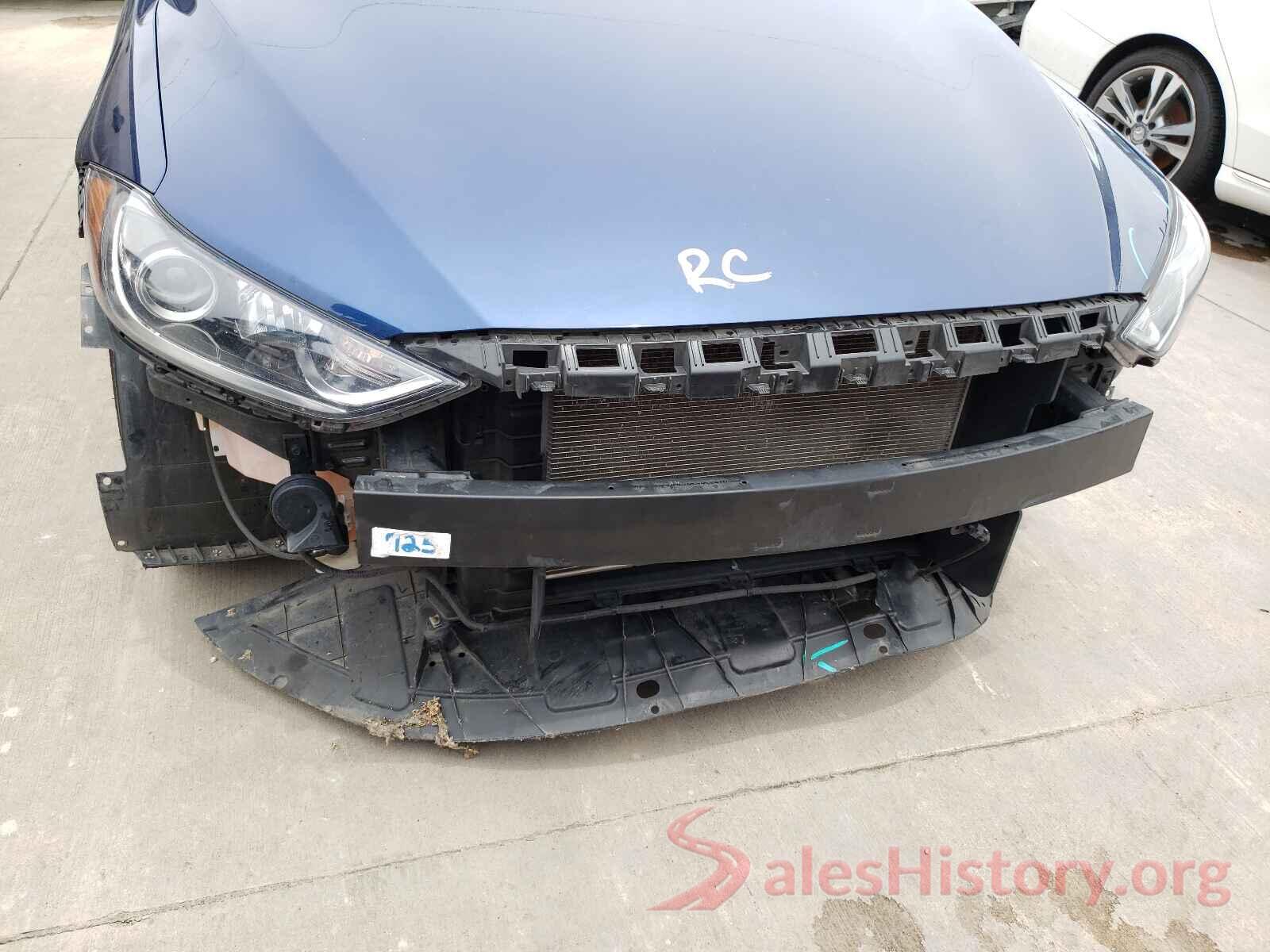 5NPD84LF9JH363998 2018 HYUNDAI ELANTRA