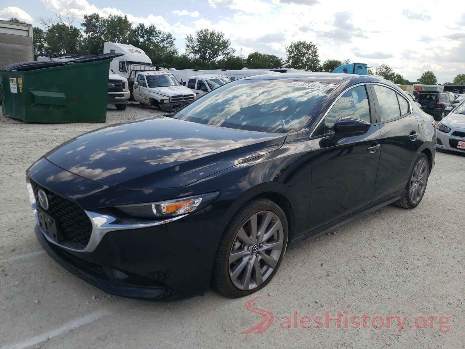 3MZBPAAL3KM108726 2019 MAZDA 3