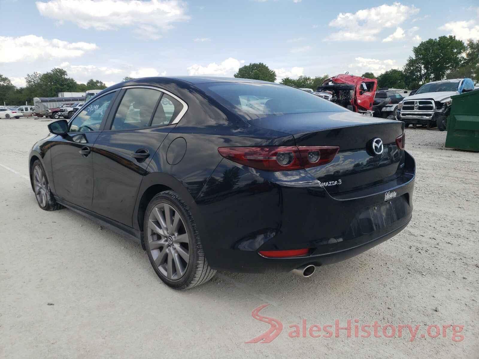 3MZBPAAL3KM108726 2019 MAZDA 3